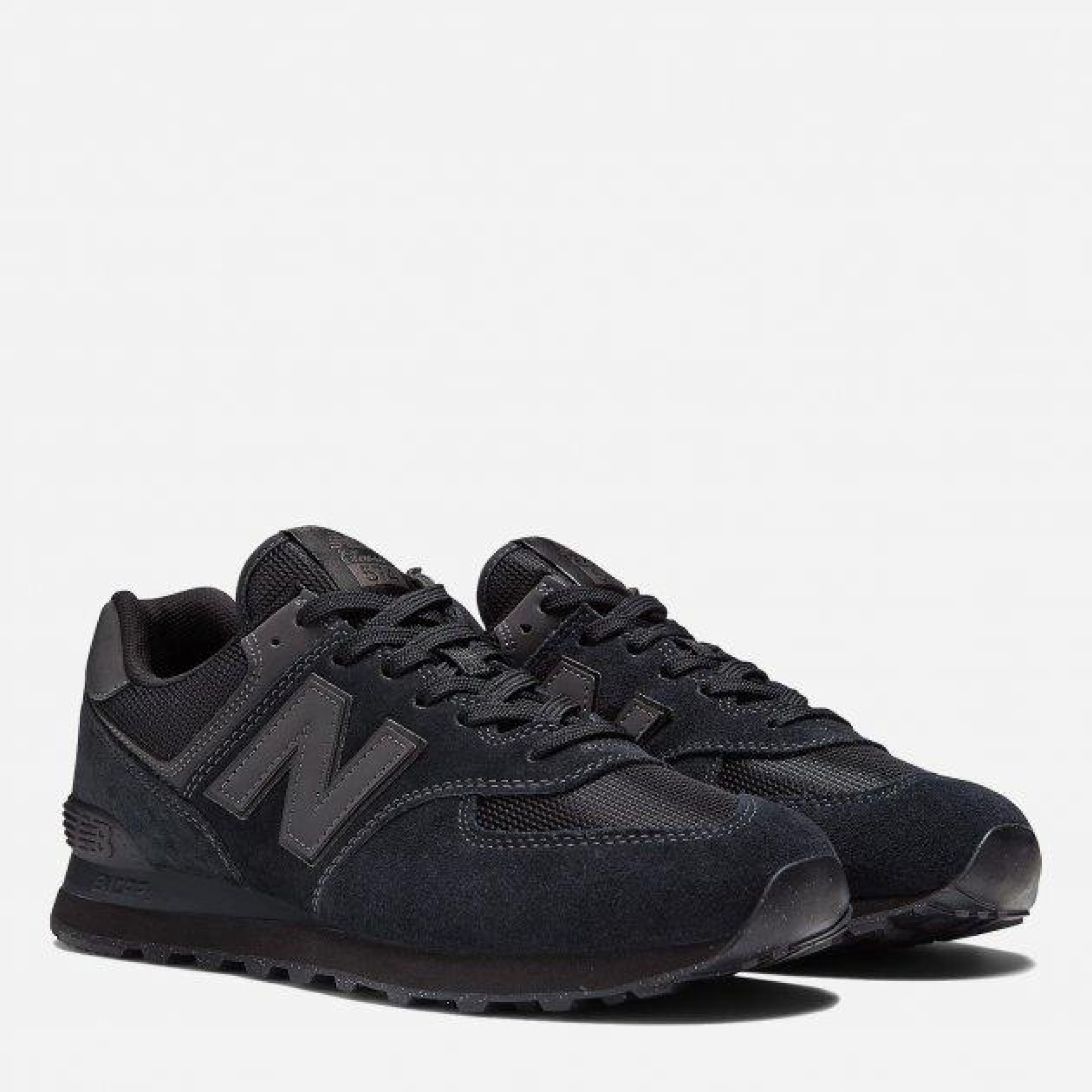 Кросівки чол. New Balance 574 Чорний 41 (8.5) 26.5 см (ML574EVE-0001) - Robinzon.ua