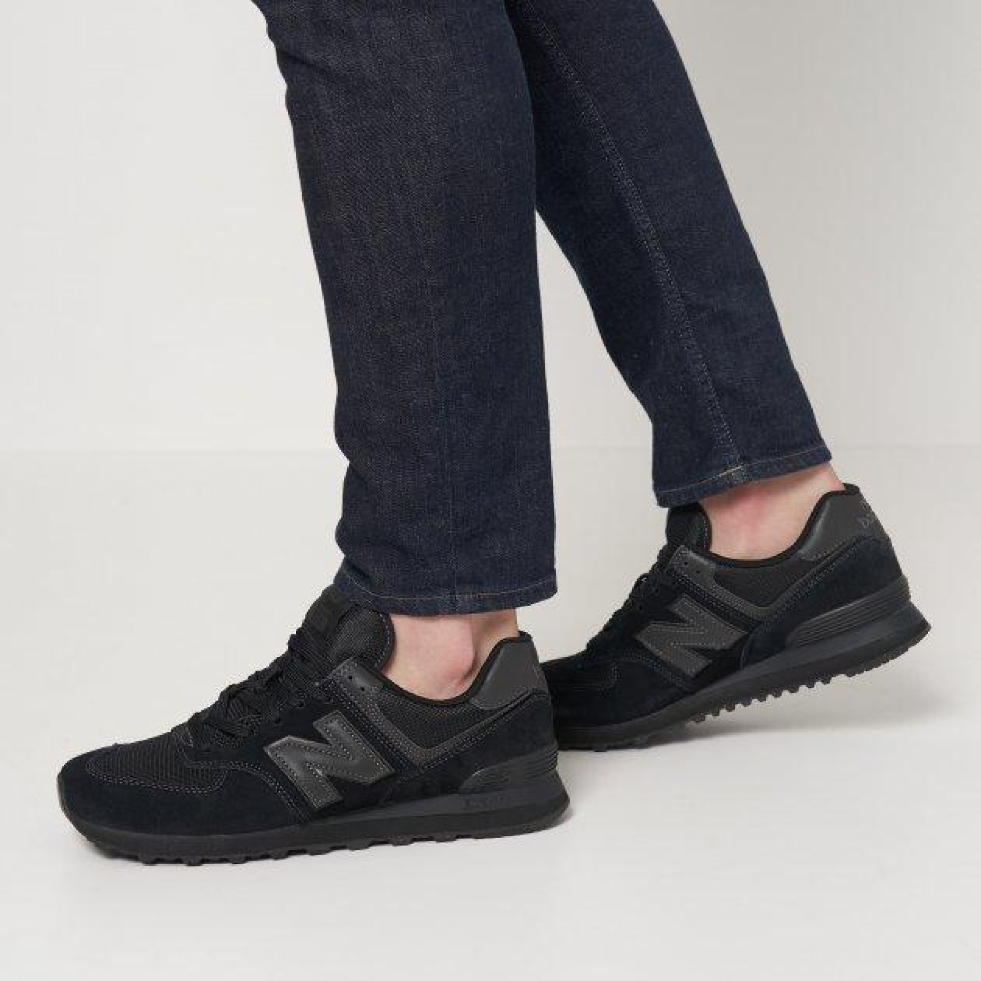 Кросівки чол. New Balance 574 Чорний 41 (8.5) 26.5 см (ML574EVE-0001) - 3 - Robinzon.ua