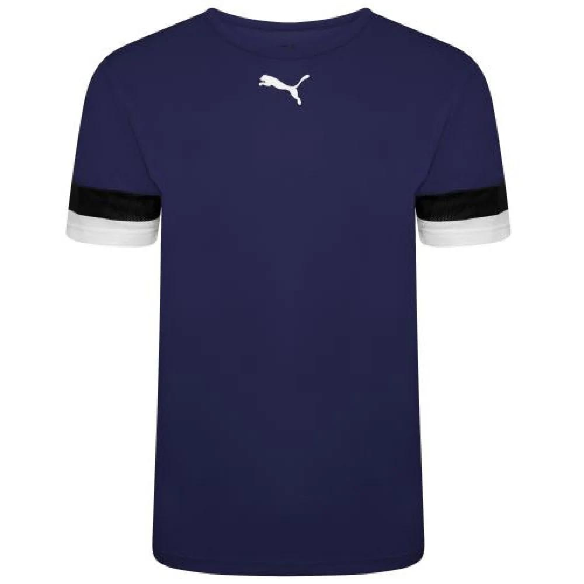 Чоловіча Футболка Puma teamRISE Jersey темно-синій Чол XL 704932-06 XL - Robinzon.ua