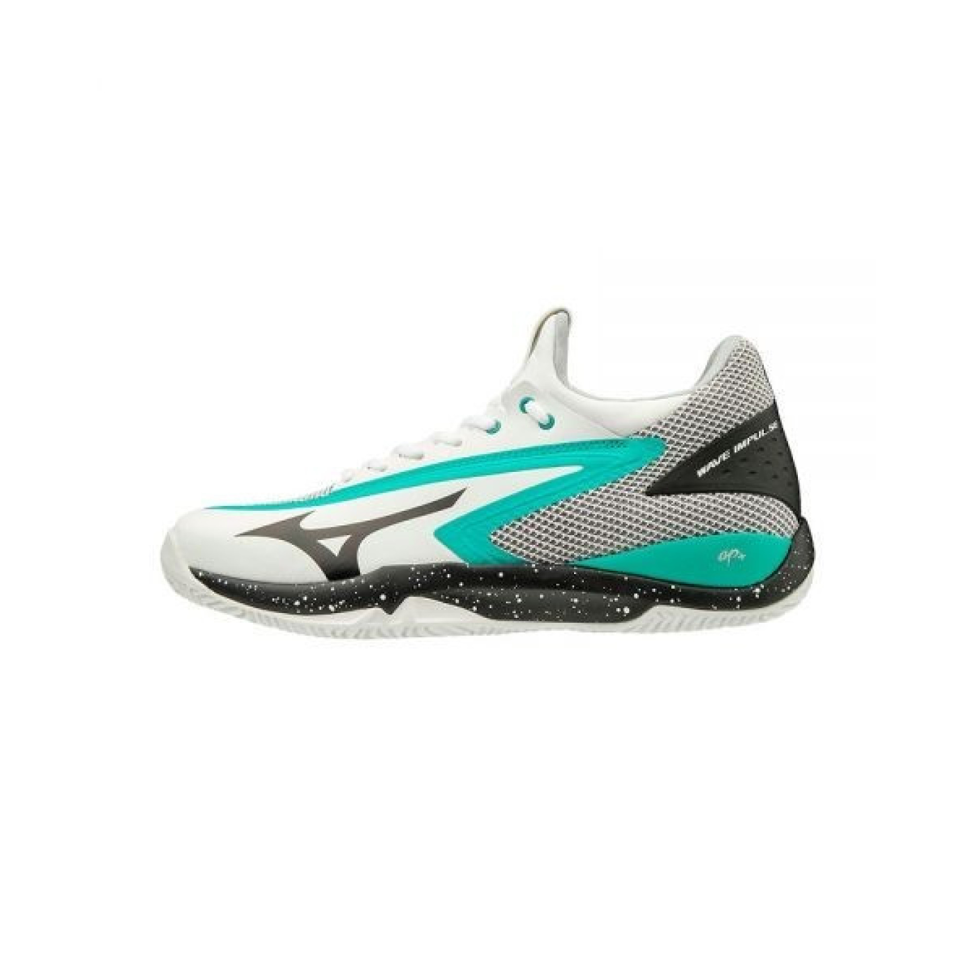 Мужские кроссовки MIZUNO SHOE WAVE IMPULSE CC белый/черный/зеленый (44) UK9,5 61GC1980-09 44 - 1 - Robinzon.ua
