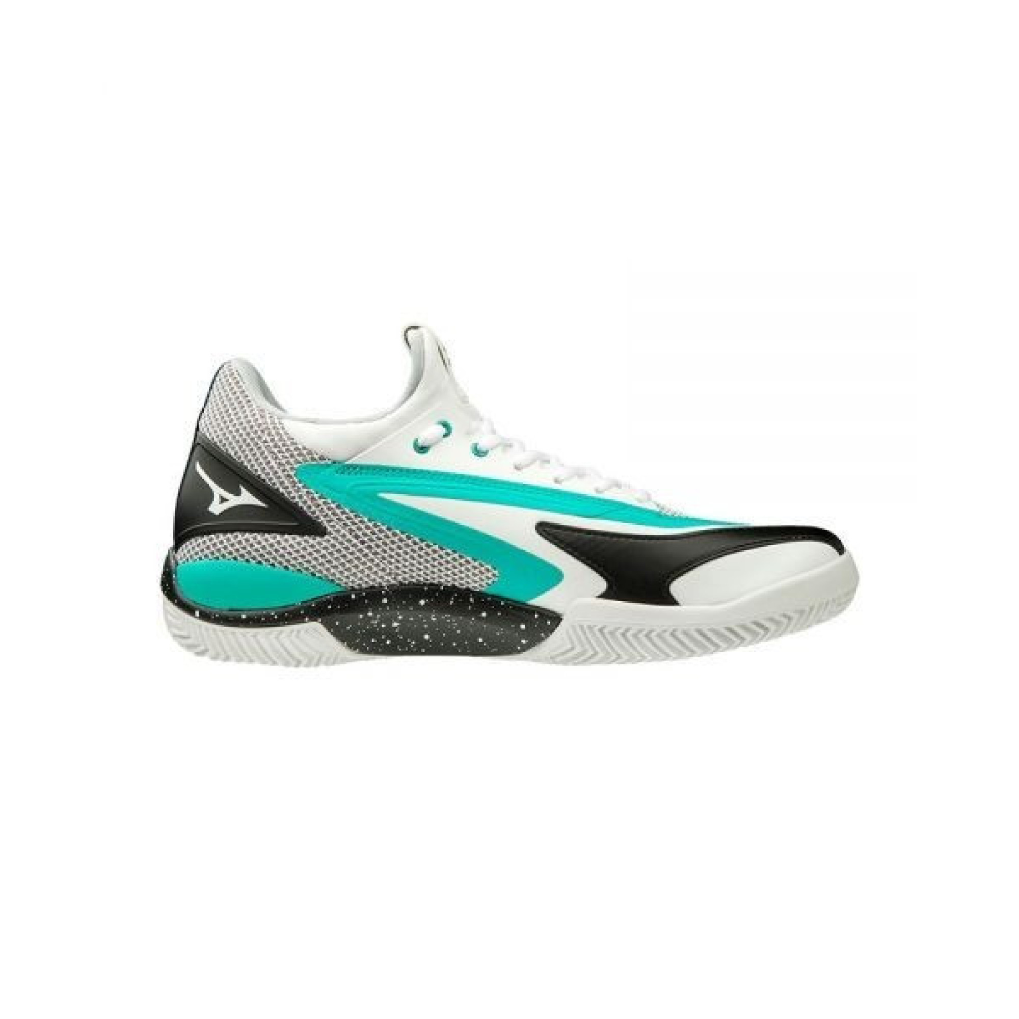 Чоловічі кросівки MIZUNO SHOE WAVE IMPULSE CC білий/чорний/зелений (44) UK9,5 61GC1980-09 44 - Robinzon.ua