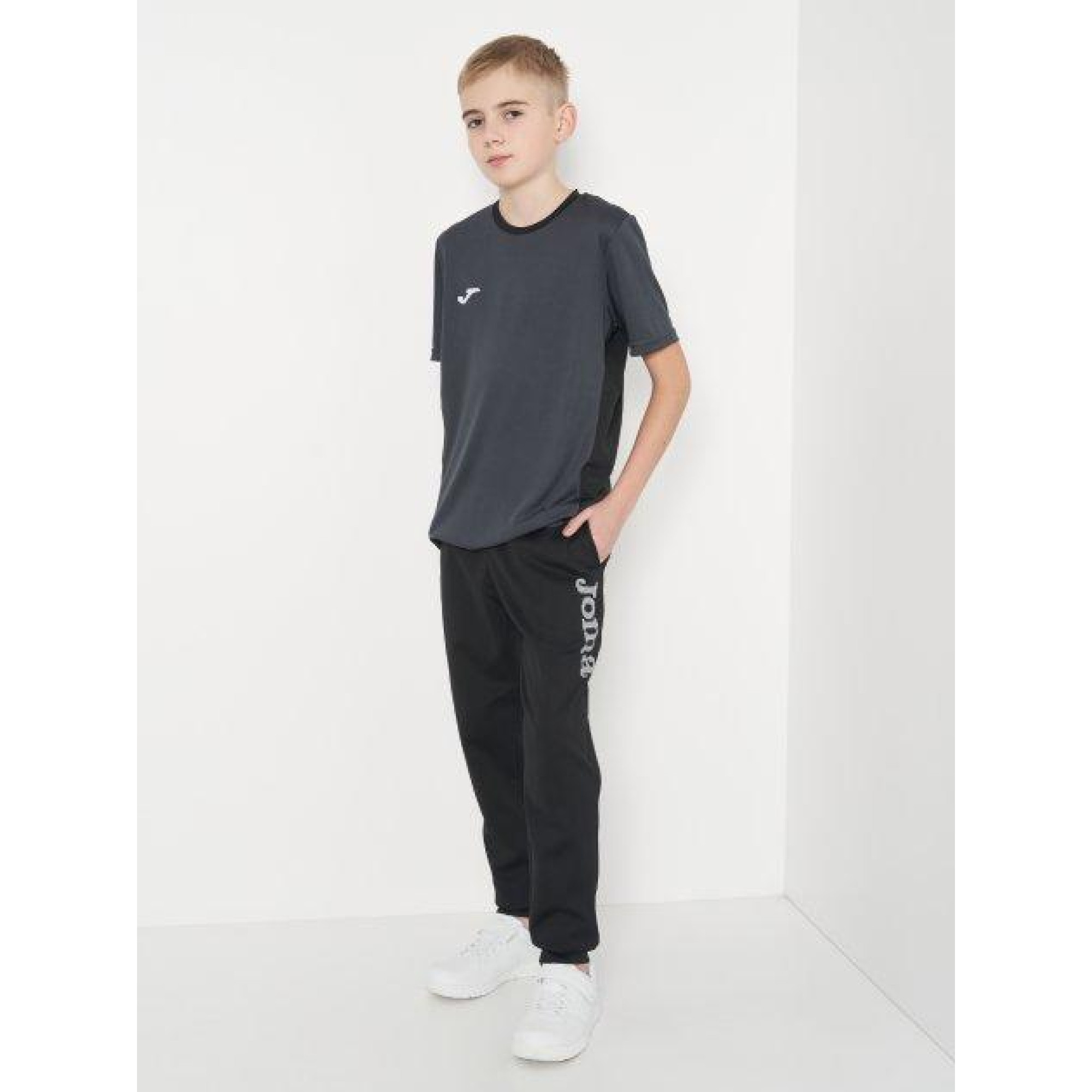 Футболка детская Joma WINNER II Темно-серый 118-128 (101878.151) - 2 - Robinzon.ua