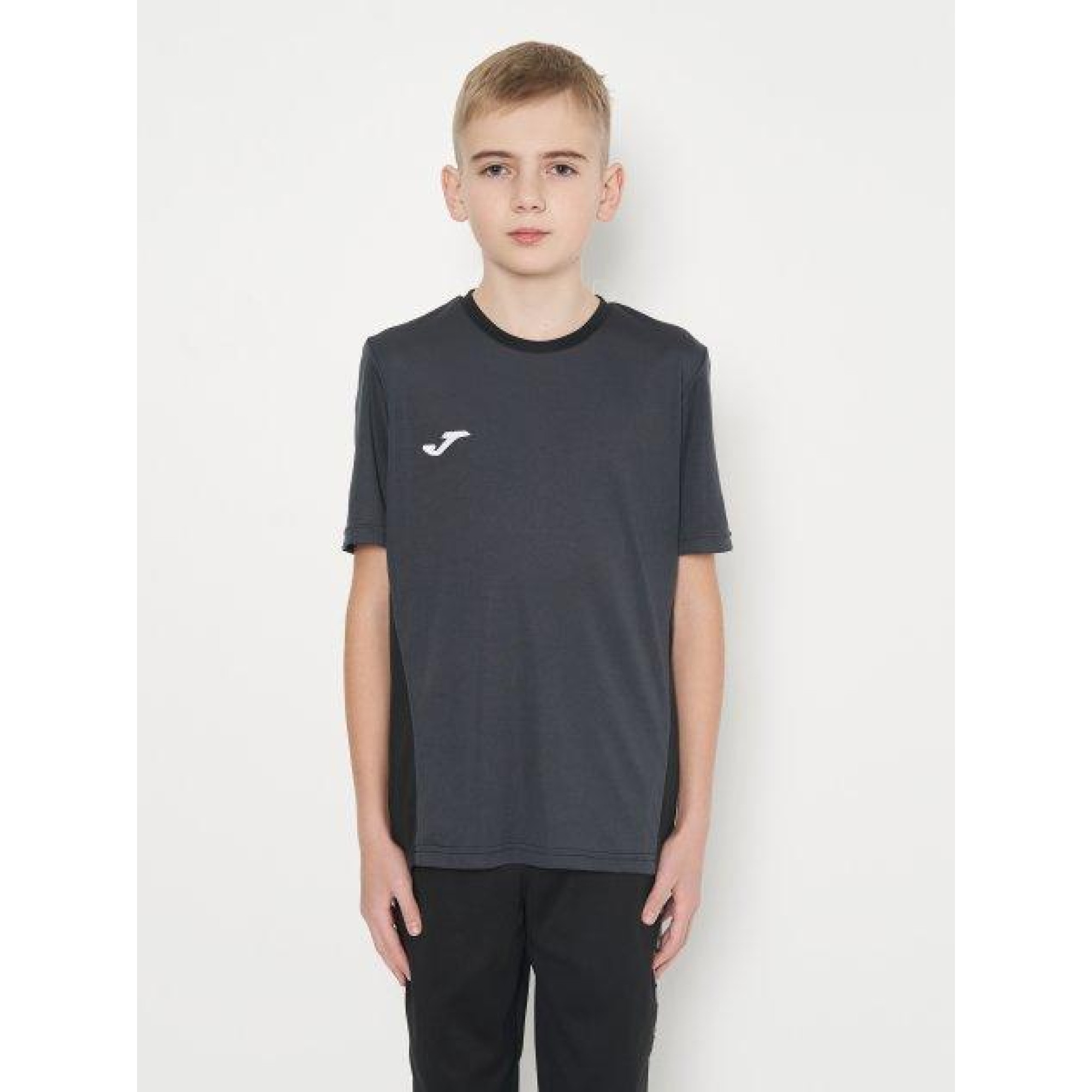 Футболка дитяча Joma WINNER II Темно-сірий 118-128 (101878.151) - Robinzon.ua
