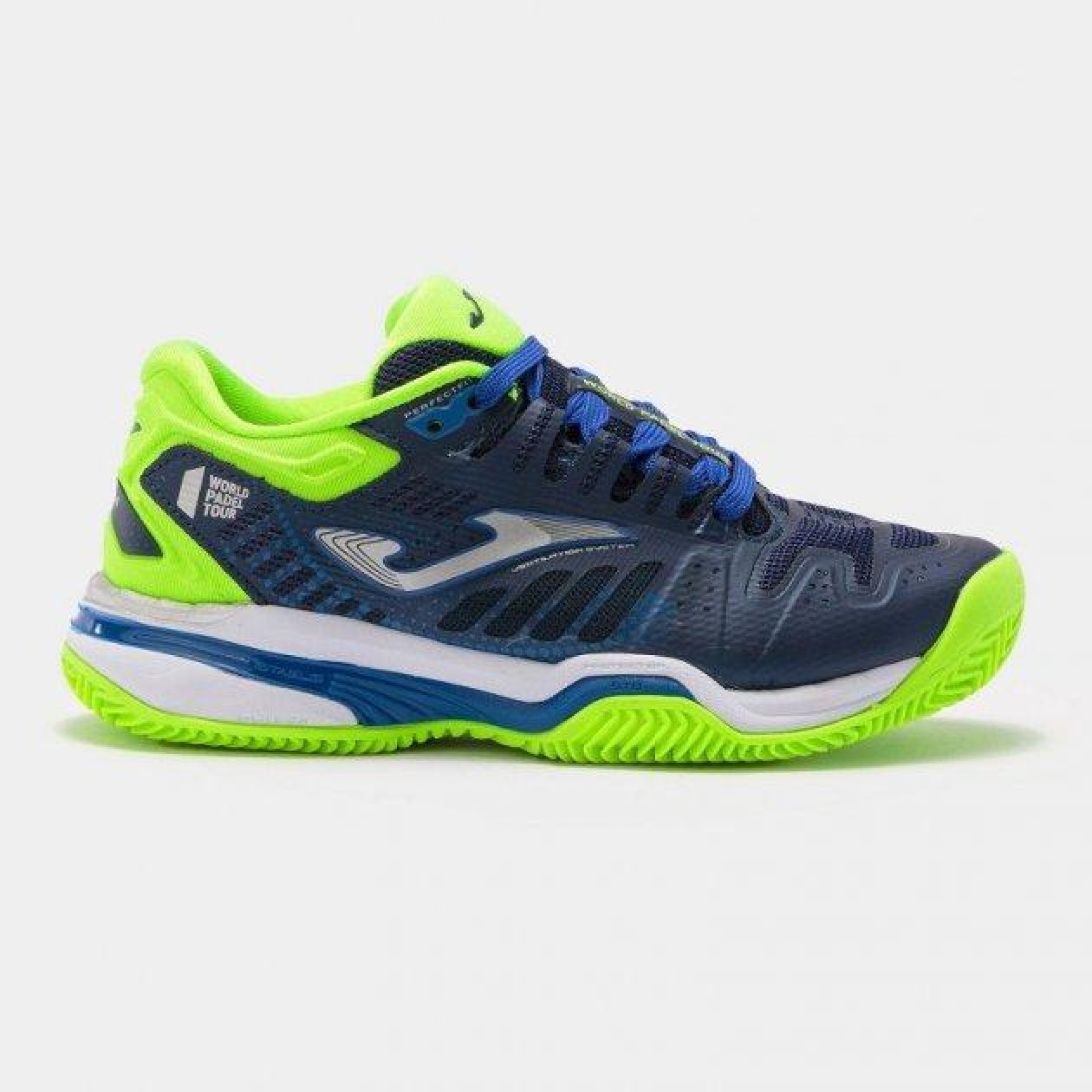 Кроссовки Joma Slam JR 2103 navy green fluor Темно-синий, Зеленый 37 (JSLAMW2103P) - 2 - Robinzon.ua