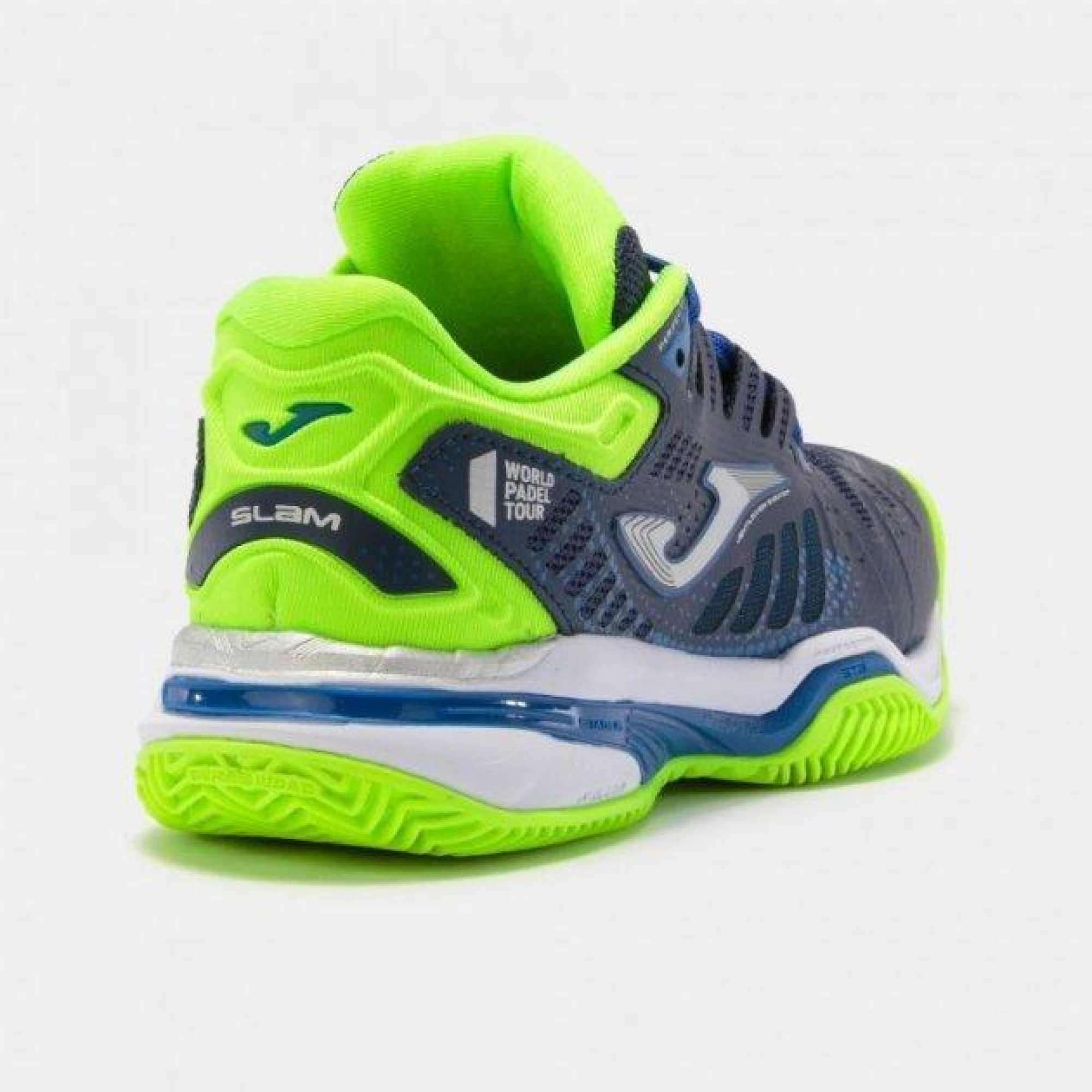 Кроссовки Joma Slam JR 2103 navy green fluor Темно-синий, Зеленый 37 (JSLAMW2103P) - 4 - Robinzon.ua