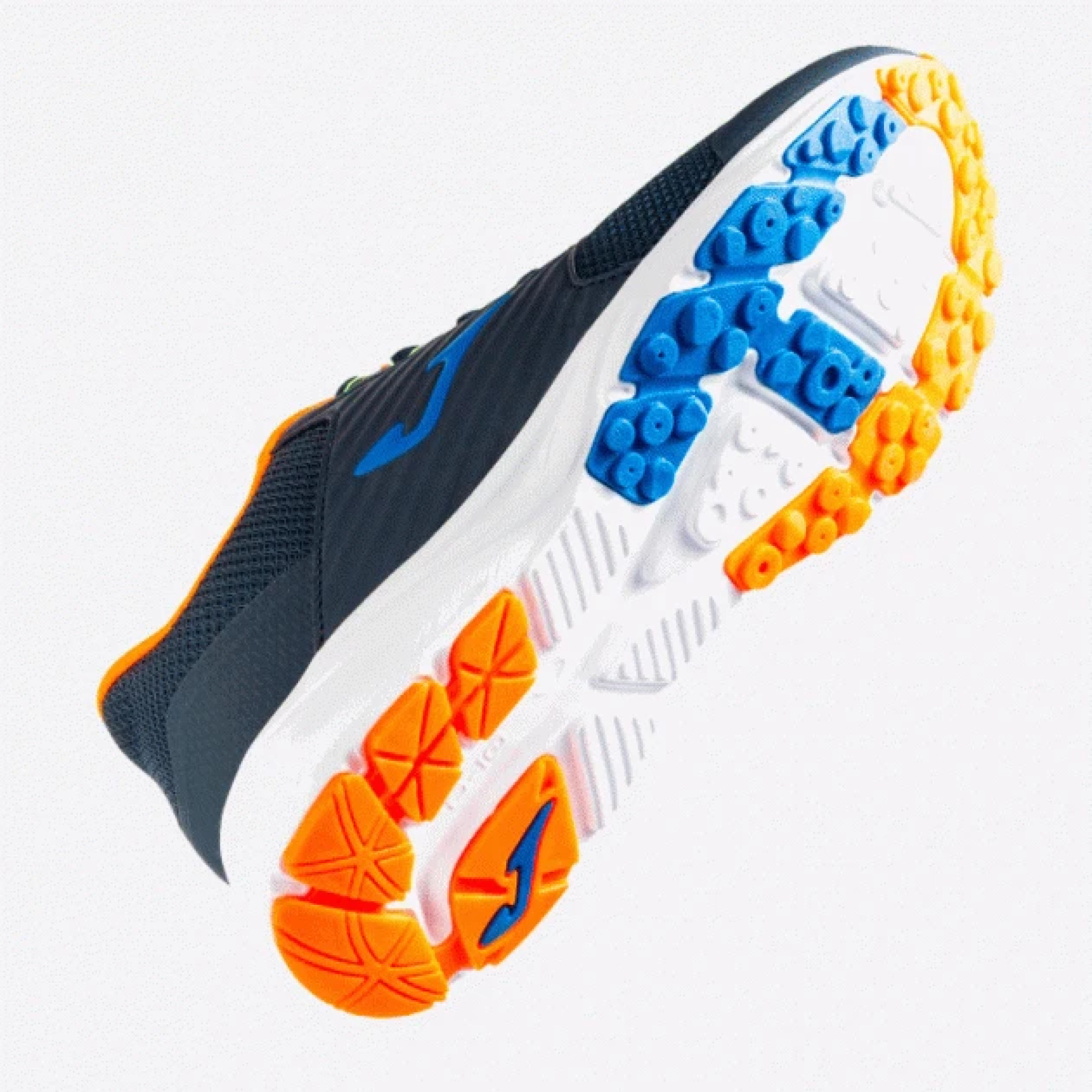 Кросівки дитячі Joma J.FAST JR Темно-синій Помаранчевий 27 (J.FASTW-2003) - 1 - Robinzon.ua