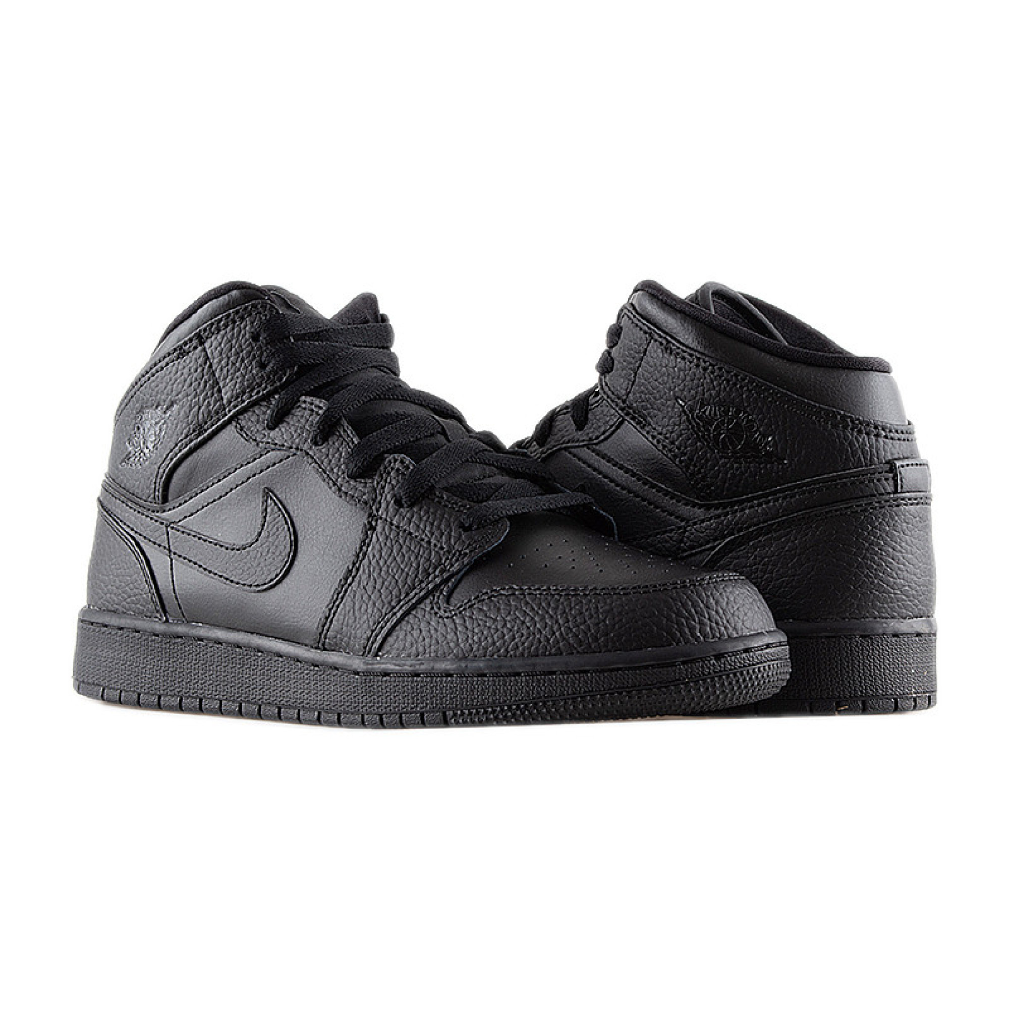 Дитячі Кросівки баскетбольні JORDAN AIR MID BG Чорний 38.5 (7d554725-091 38.5) - Robinzon.ua