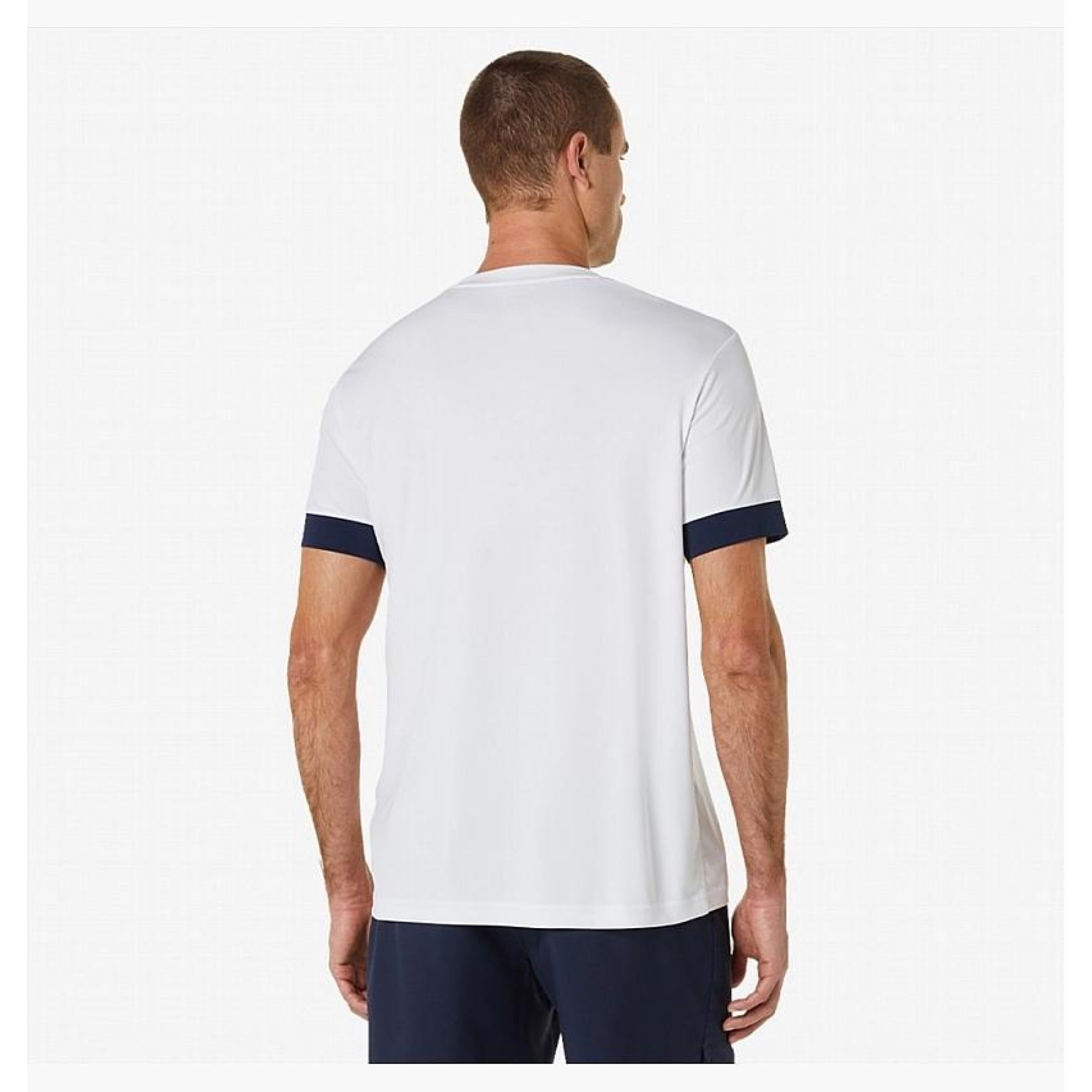 Чоловіча Футболка Asics COURT SS TOP Білий M (2041A255-102 M) - 1 - Robinzon.ua