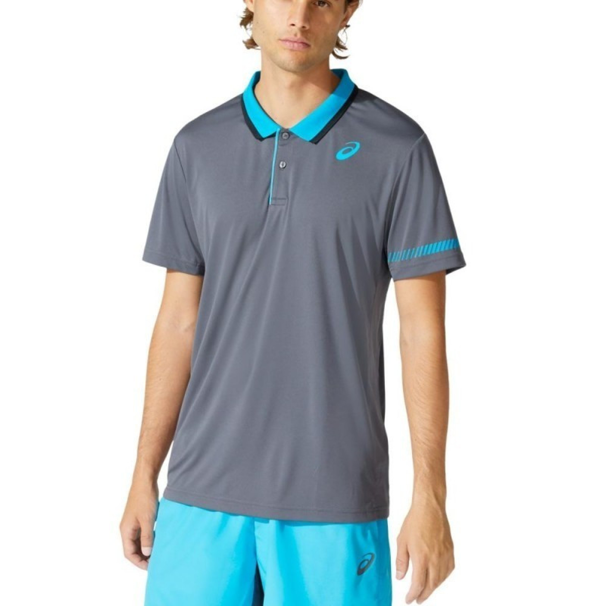 Футболка чол. Asics PADEL M POLO SHIRT (XL) 2041A163-022 XL - Robinzon.ua