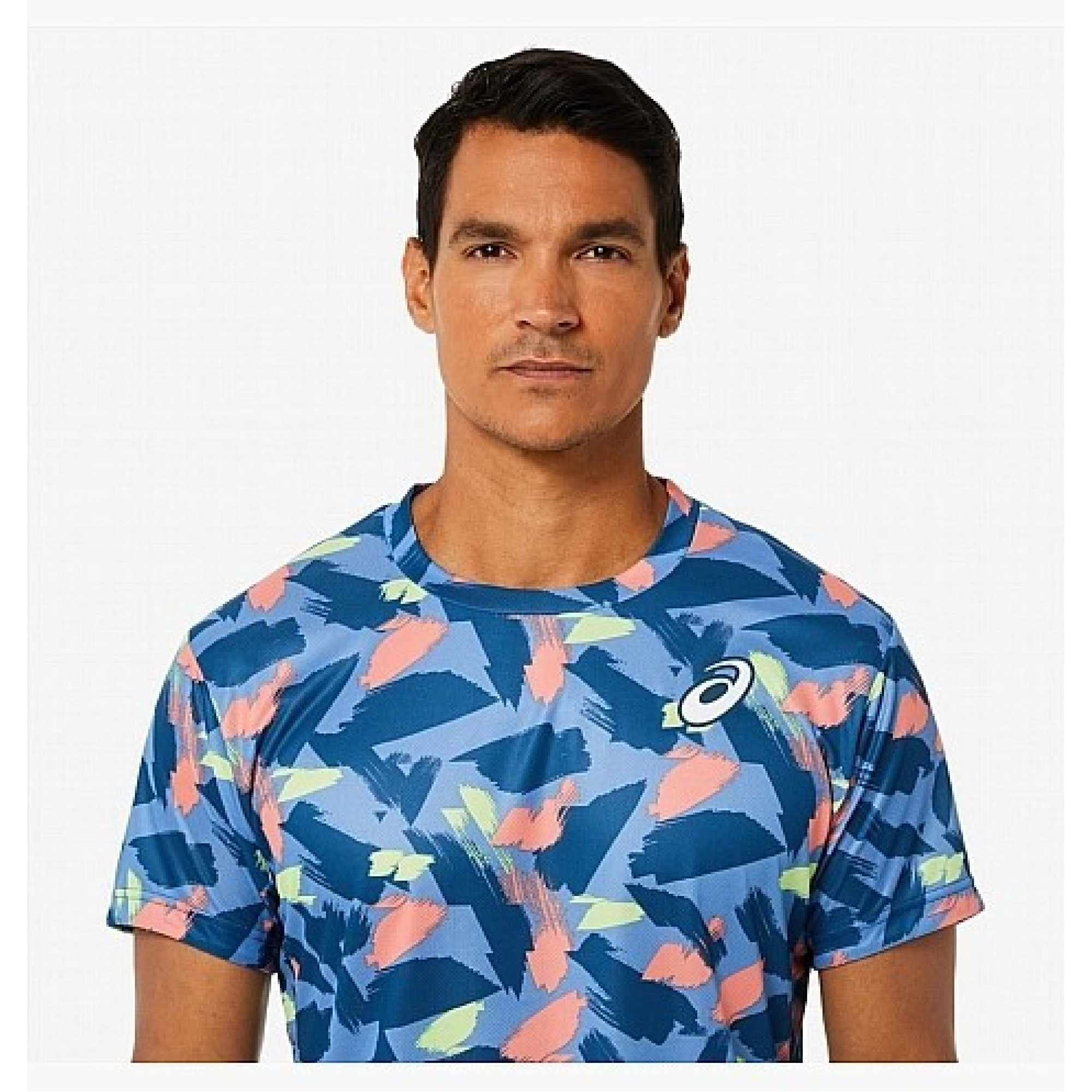Футболка чол. Asics MEN MATCH GRAPHIC SS TOP (M) 2041A191-401 M - 1 - Robinzon.ua