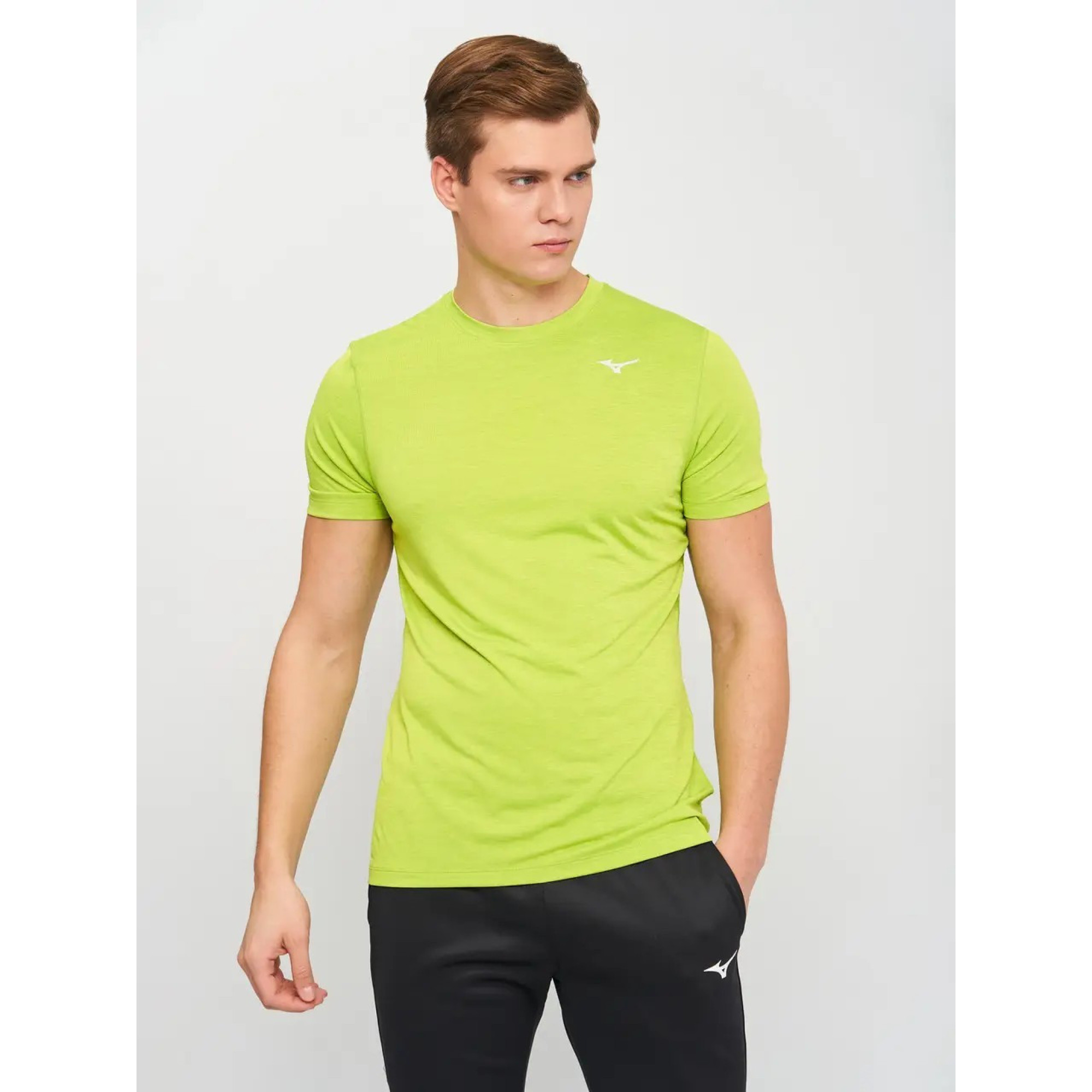 Чоловіча Футболка MIZUNO Impulse Core Tee зелений (XL)  J2GA7519-33 XL - 2 - Robinzon.ua