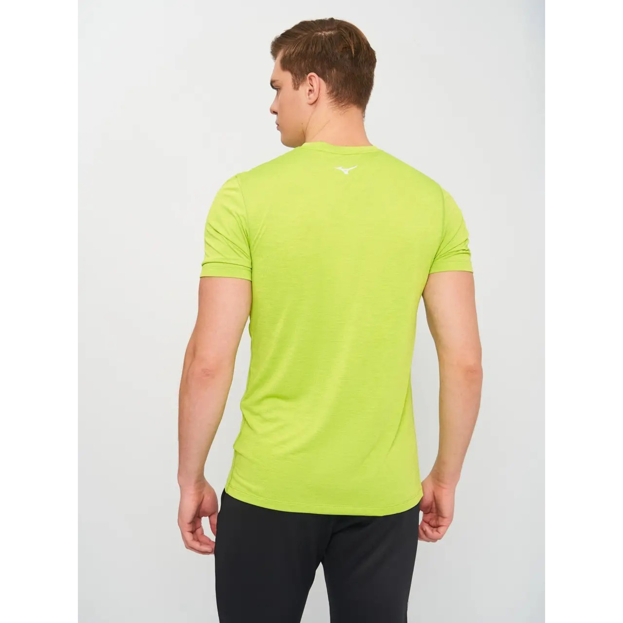 Чоловіча Футболка MIZUNO Impulse Core Tee зелений (XL)  J2GA7519-33 XL - 3 - Robinzon.ua