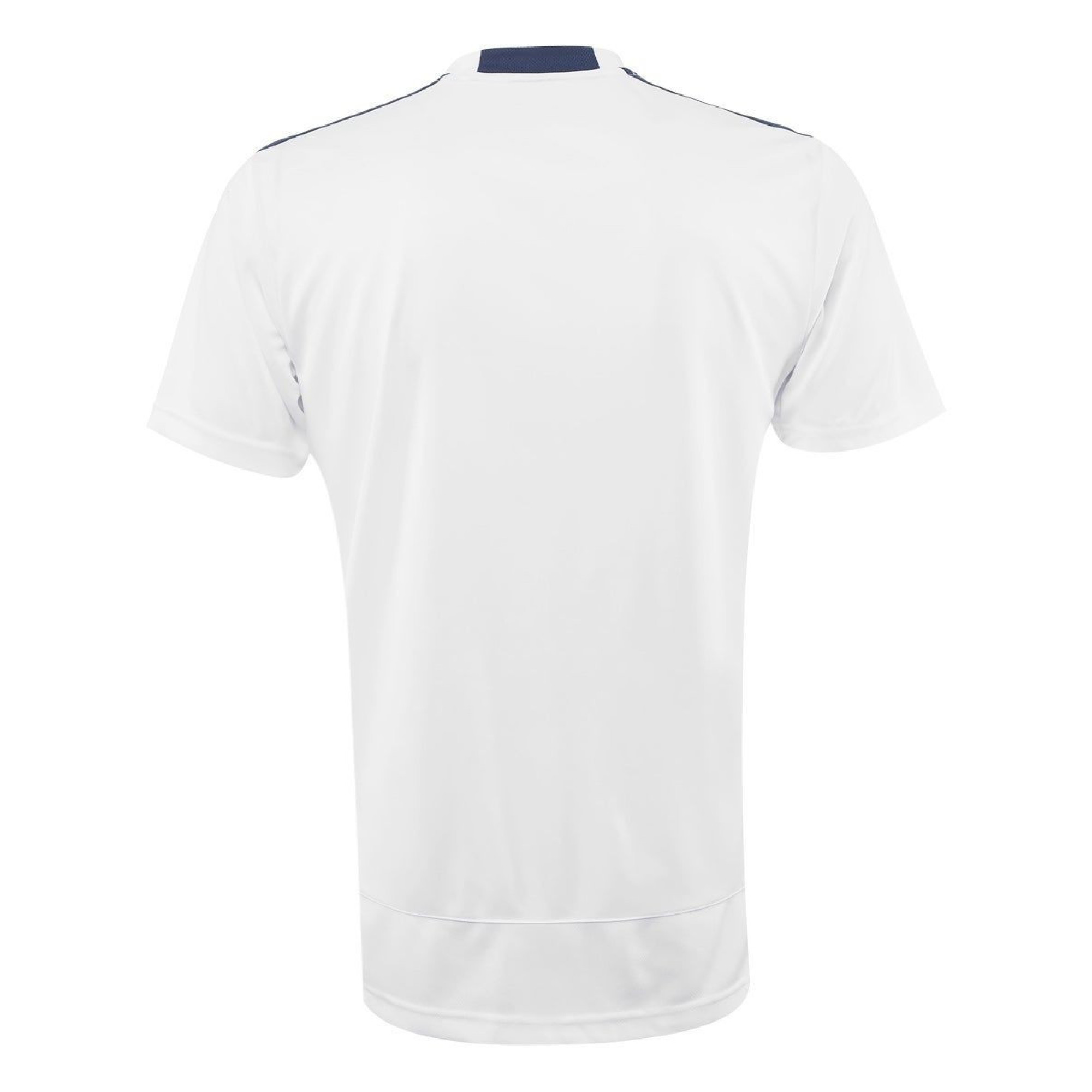 Футболка чоловіча MIZUNO Hex Rect Tee Білий/Синій XXL (62EA7002-71 XXL) - 1 - Robinzon.ua