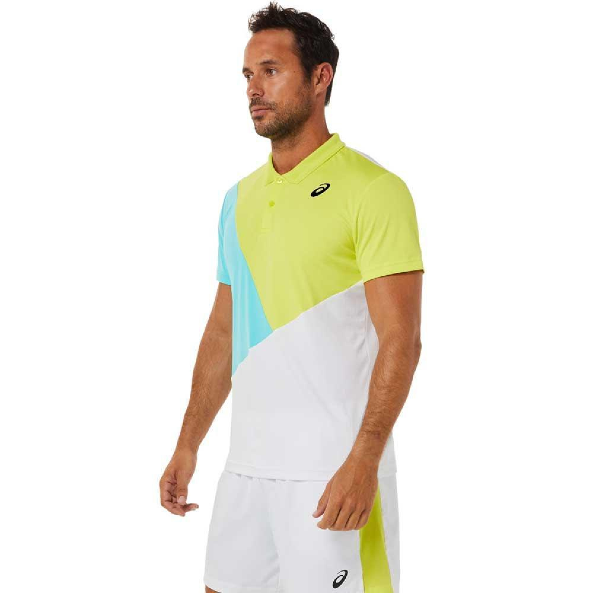 Футболка чол.  Asics MEN COURT COLOR BLOCK PO (S) 2041A234-103 S - 2 - Robinzon.ua