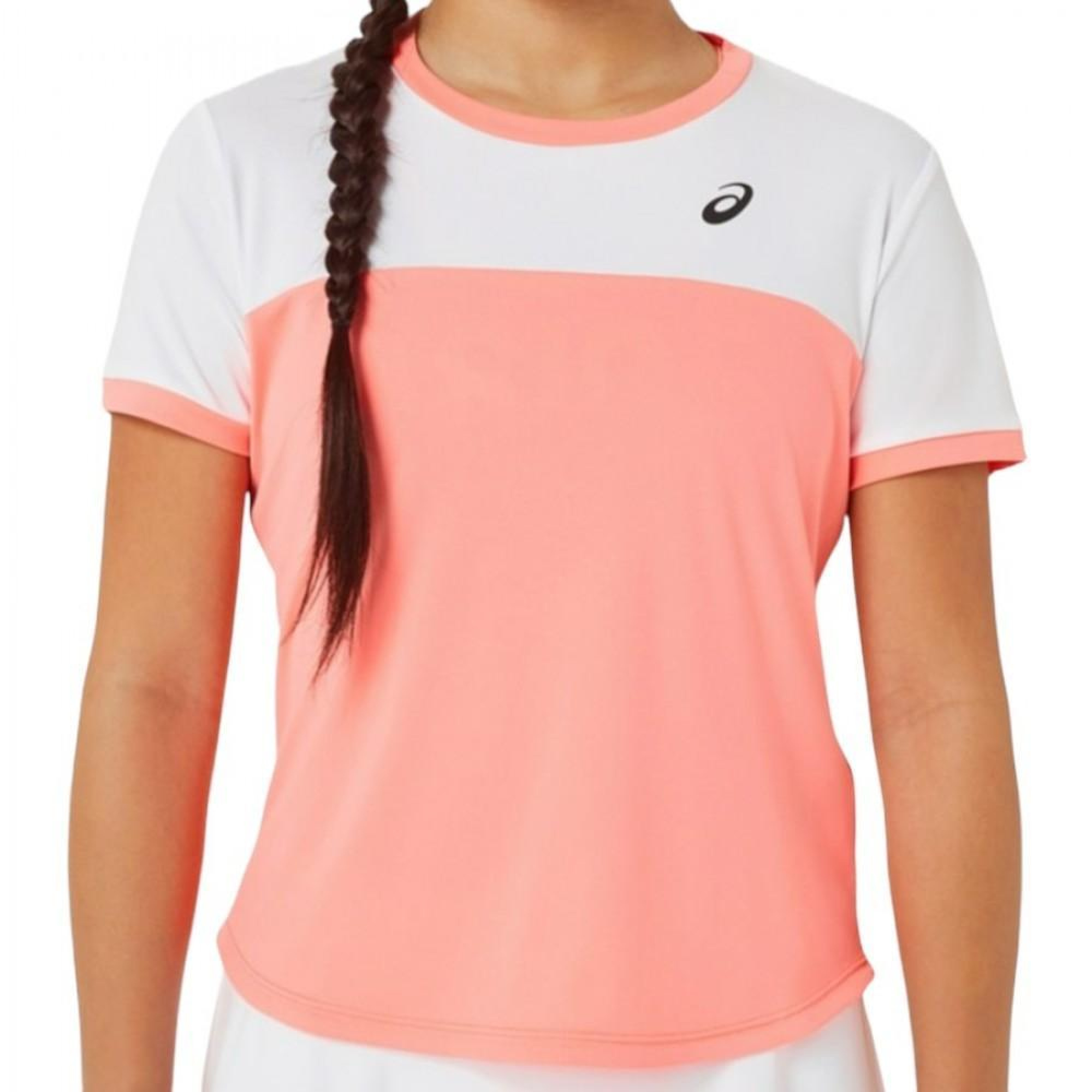 Дитяча Футболка Asics GIRLS TENNIS SS TOP Білий Кораловий 122-128 (2044A039-701 122-128) Дитяча Футболка Asics GIRLS TENNIS SS TOP Білий Кораловий 122-128 (2044A039-701 122-128) - Robinzon.ua