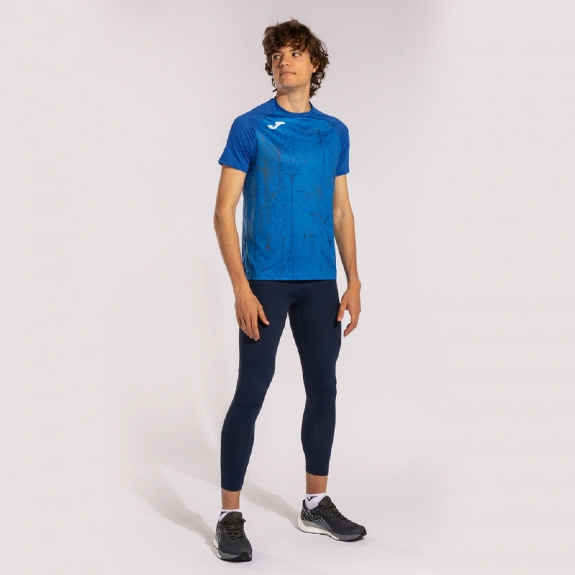 Мужская футболка Joma ELITE IX синий XL 102755.700 XL - 4 - Robinzon.ua