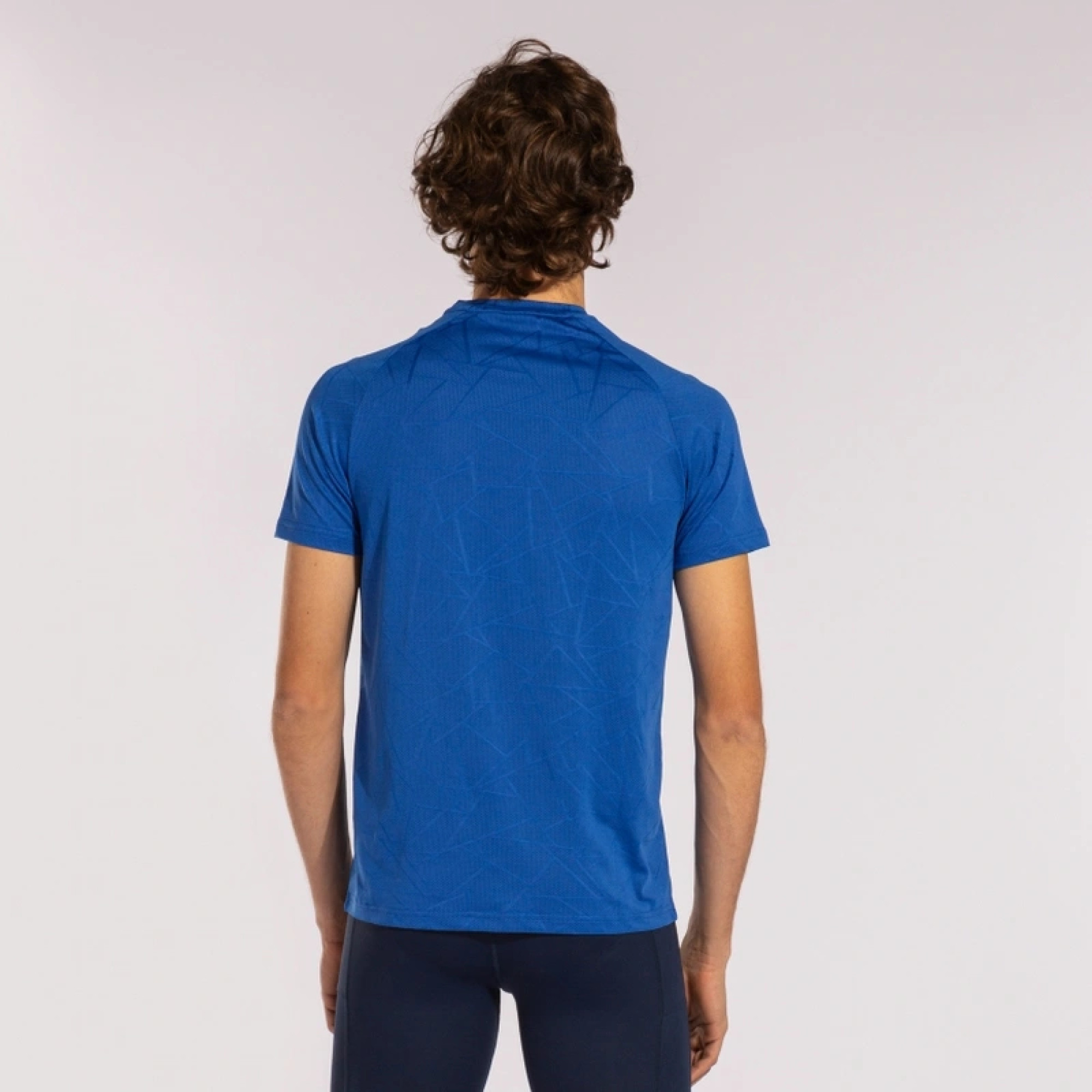 Мужская футболка Joma ELITE IX синий XL 102755.700 XL - 3 - Robinzon.ua