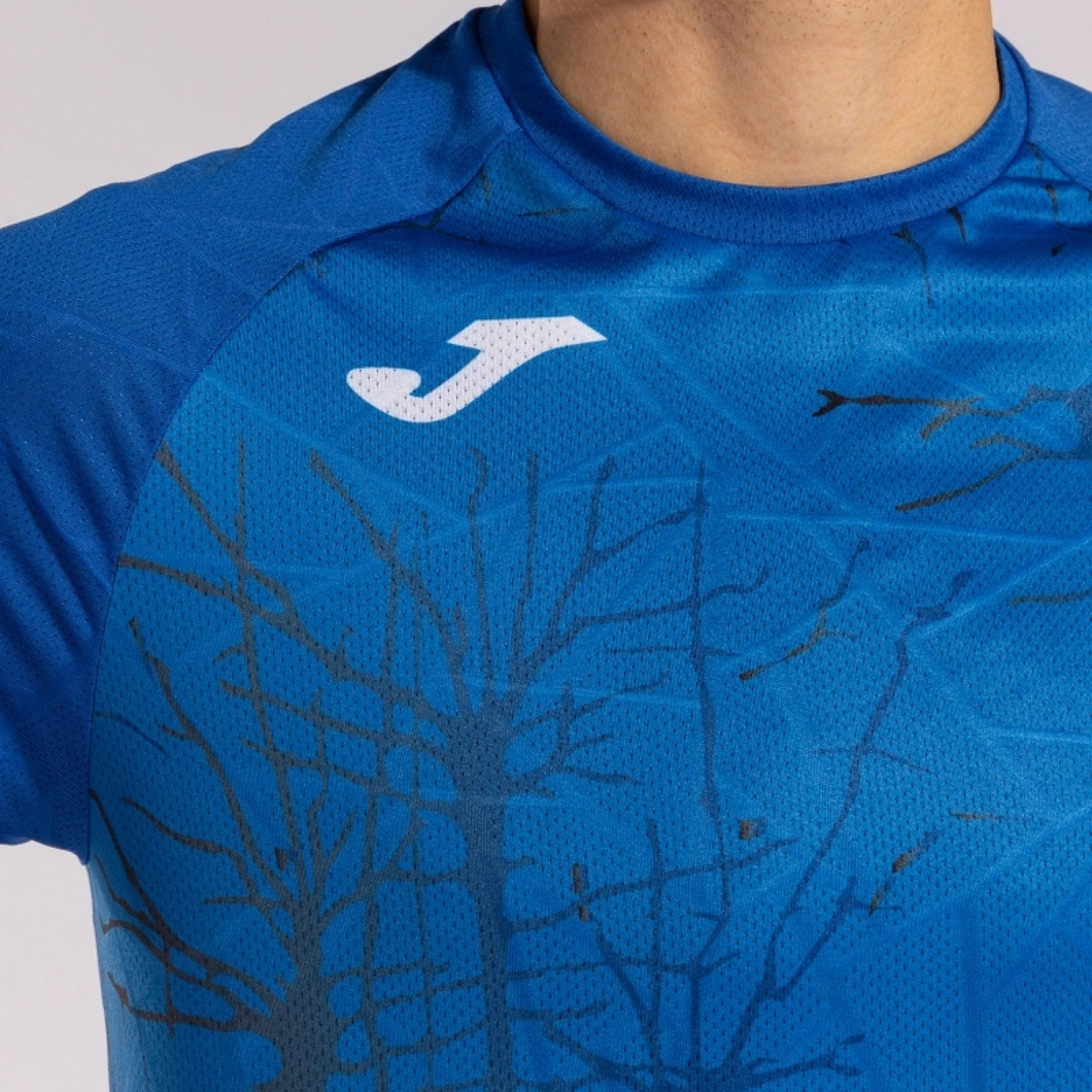 Мужская футболка Joma ELITE IX синий XL 102755.700 XL - 6 - Robinzon.ua