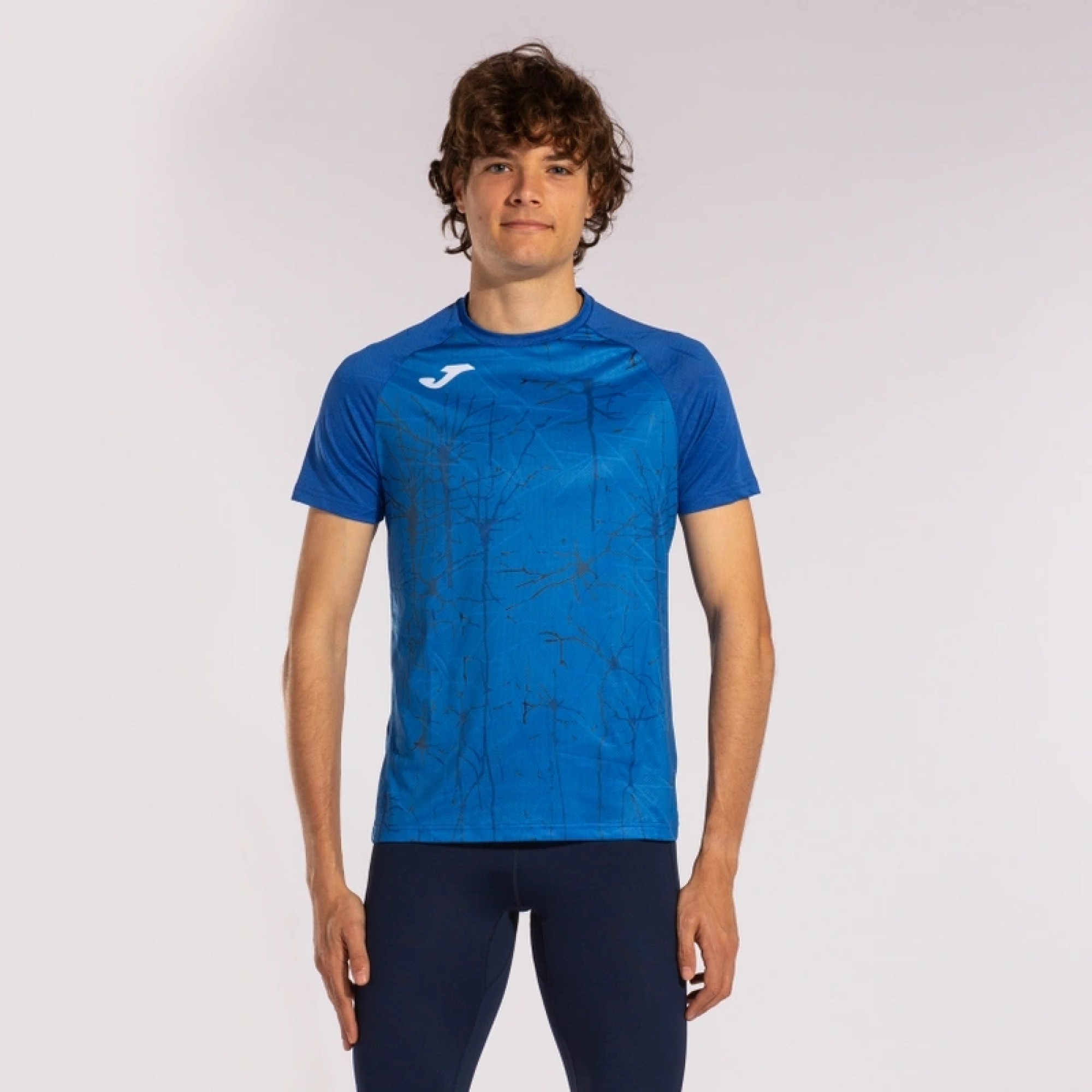 Мужская футболка Joma ELITE IX синий XL 102755.700 XL - 2 - Robinzon.ua