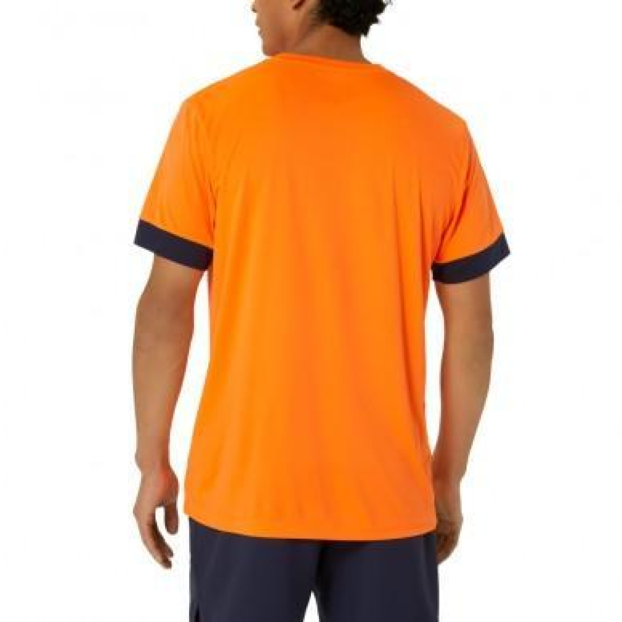 Чоловіча Футболка Asics COURT SS TOP Помаранчевий Чорний S (2041A255-804 S) - 1 Чоловіча Футболка Asics COURT SS TOP Помаранчевий Чорний S (2041A255-804 S) - 1 - Robinzon.ua