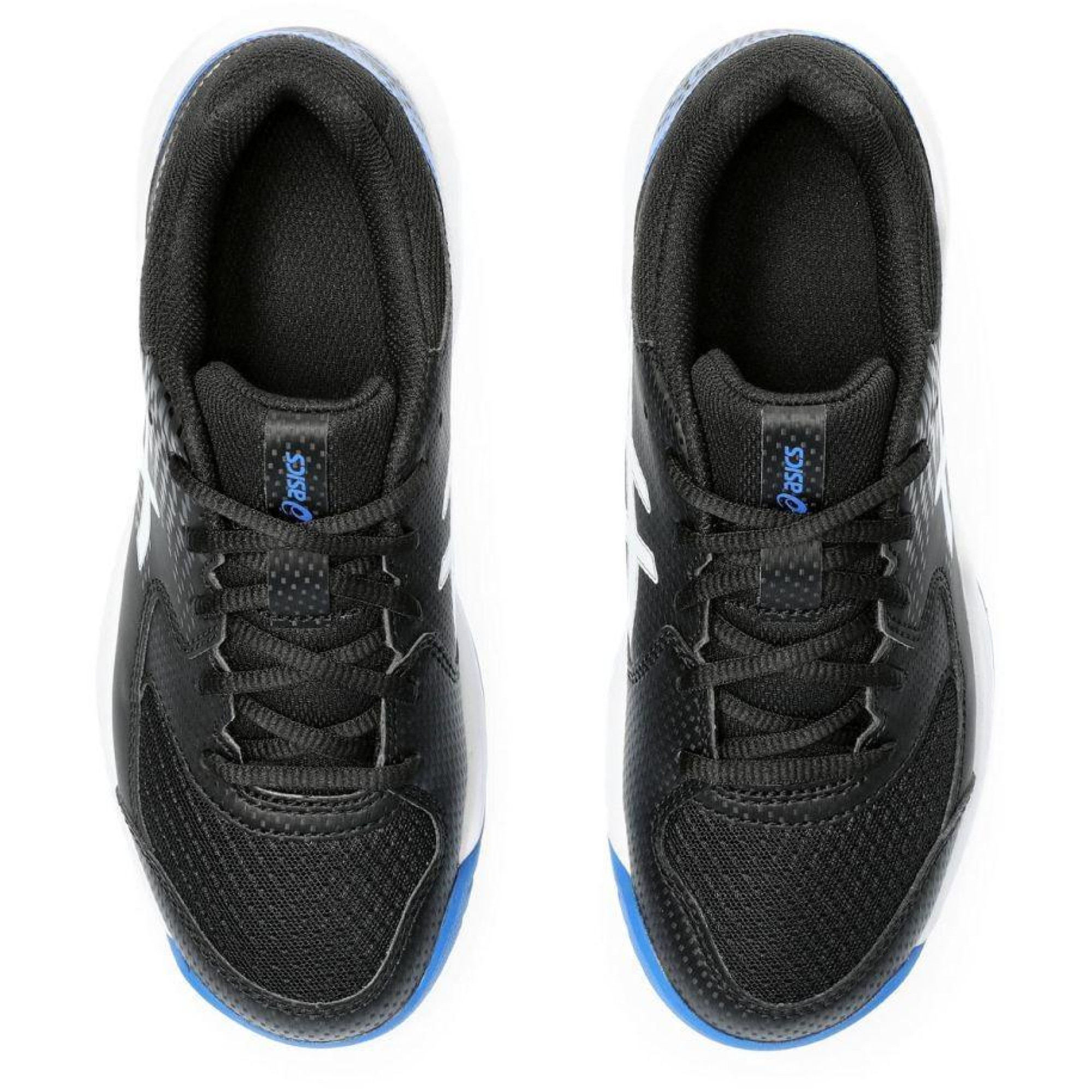 Дитячі кросівки Asics Gel-Dedicate 8 GS Чорний Синій 37 (1044A077-002 37) - 3 - Robinzon.ua