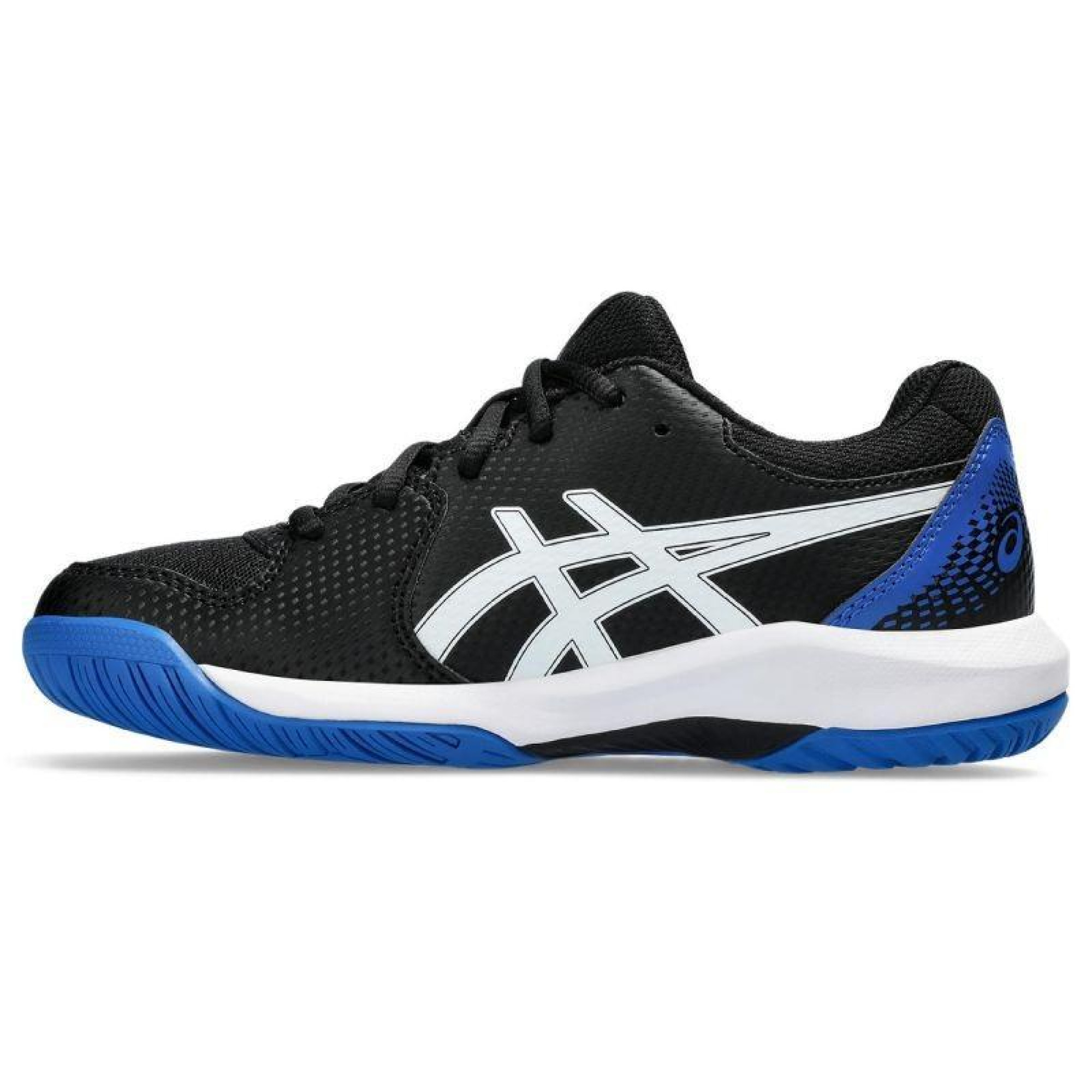 Дитячі кросівки Asics Gel-Dedicate 8 GS Чорний Синій 37 (1044A077-002 37) - 1 - Robinzon.ua