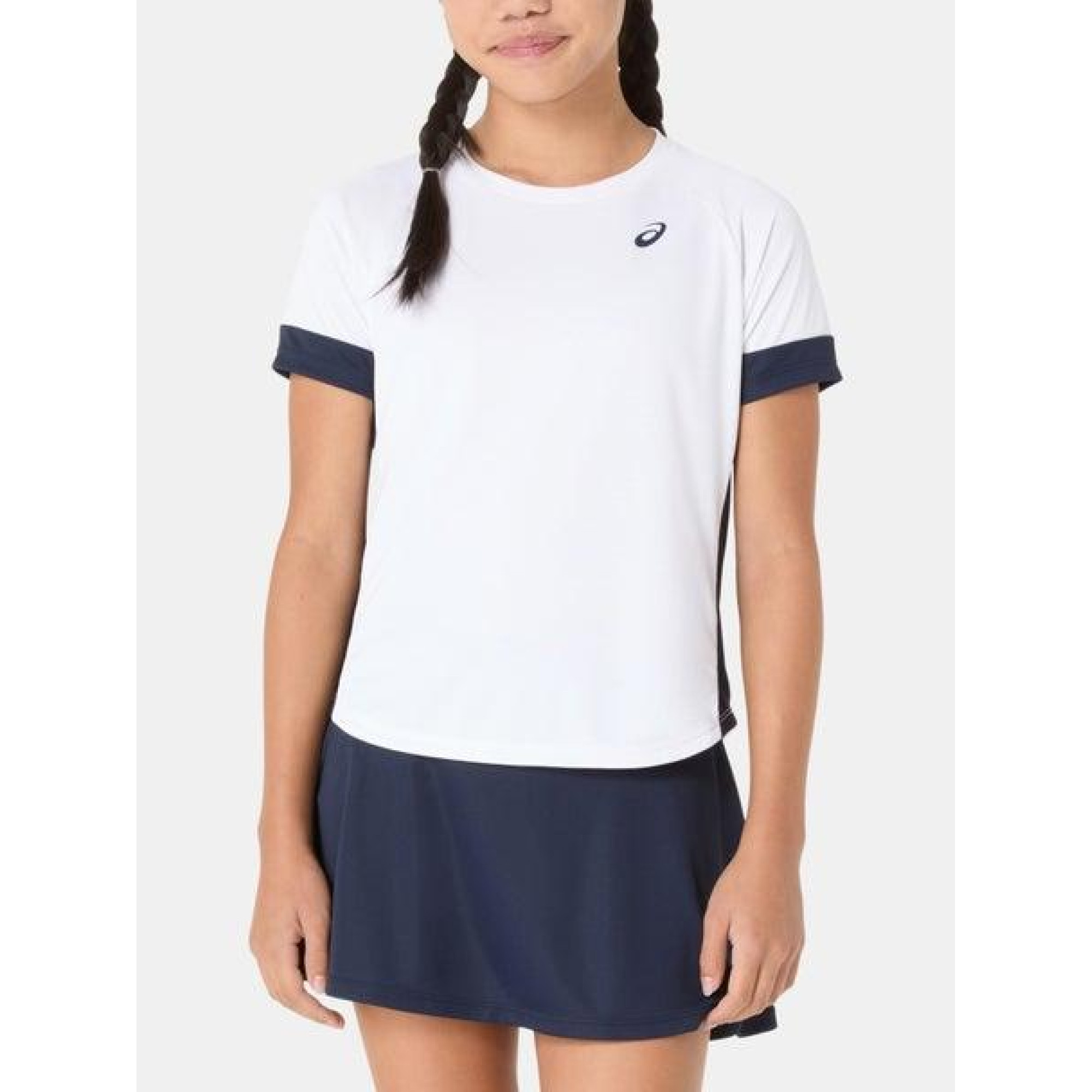 Дитяча Футболка Asics GIRLS TENNIS SS TOP Білий Темно-синій 128-137 (2044A045-101 128-137) Дитяча Футболка Asics GIRLS TENNIS SS TOP Білий Темно-синій 128-137 (2044A045-101 128-137) - Robinzon.ua
