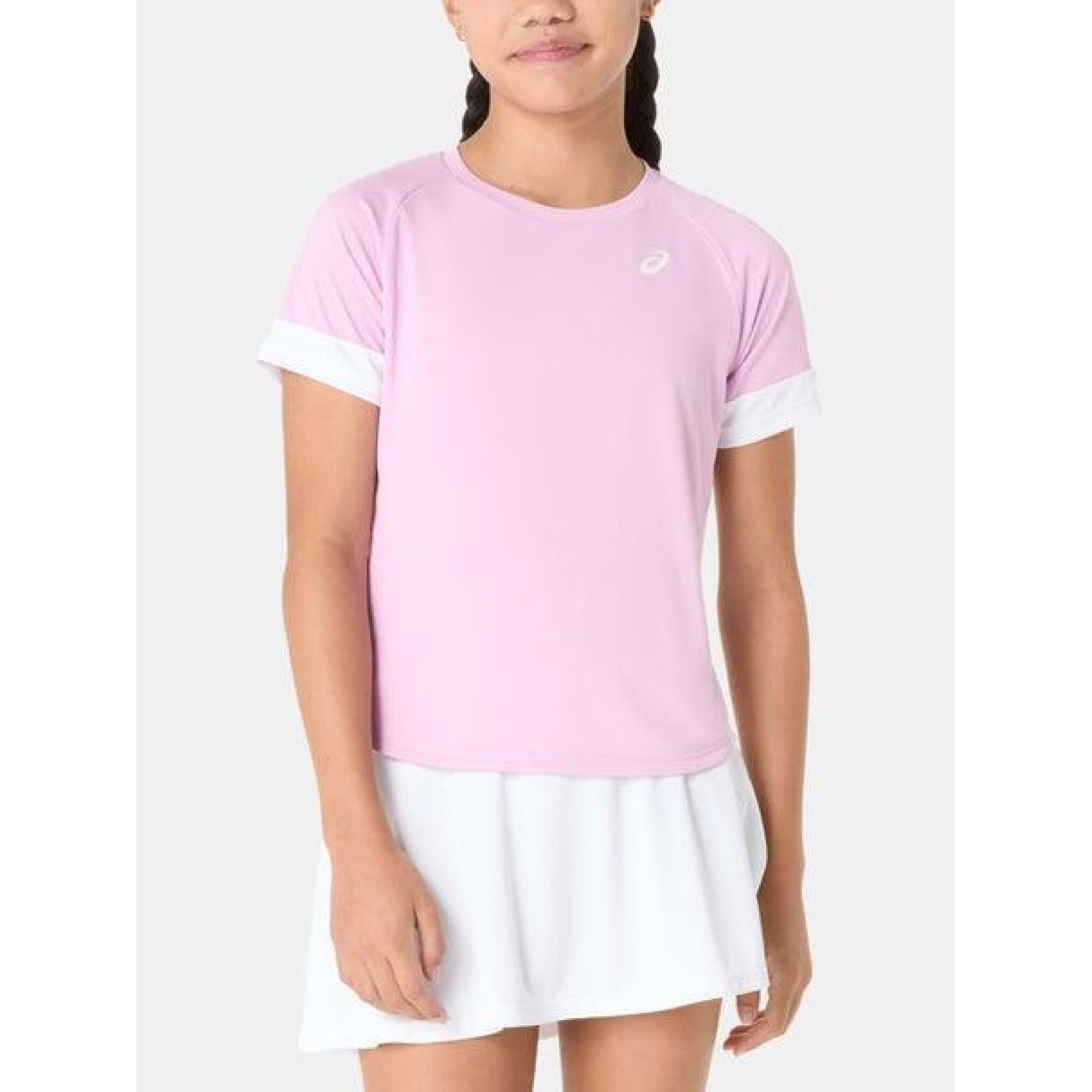 Дитяча Футболка Asics GIRLS TENNIS SS TOP Білий Рожевий 122-128 (2044A045-701 122-128) Дитяча Футболка Asics GIRLS TENNIS SS TOP Білий Рожевий 122-128 (2044A045-701 122-128) - Robinzon.ua