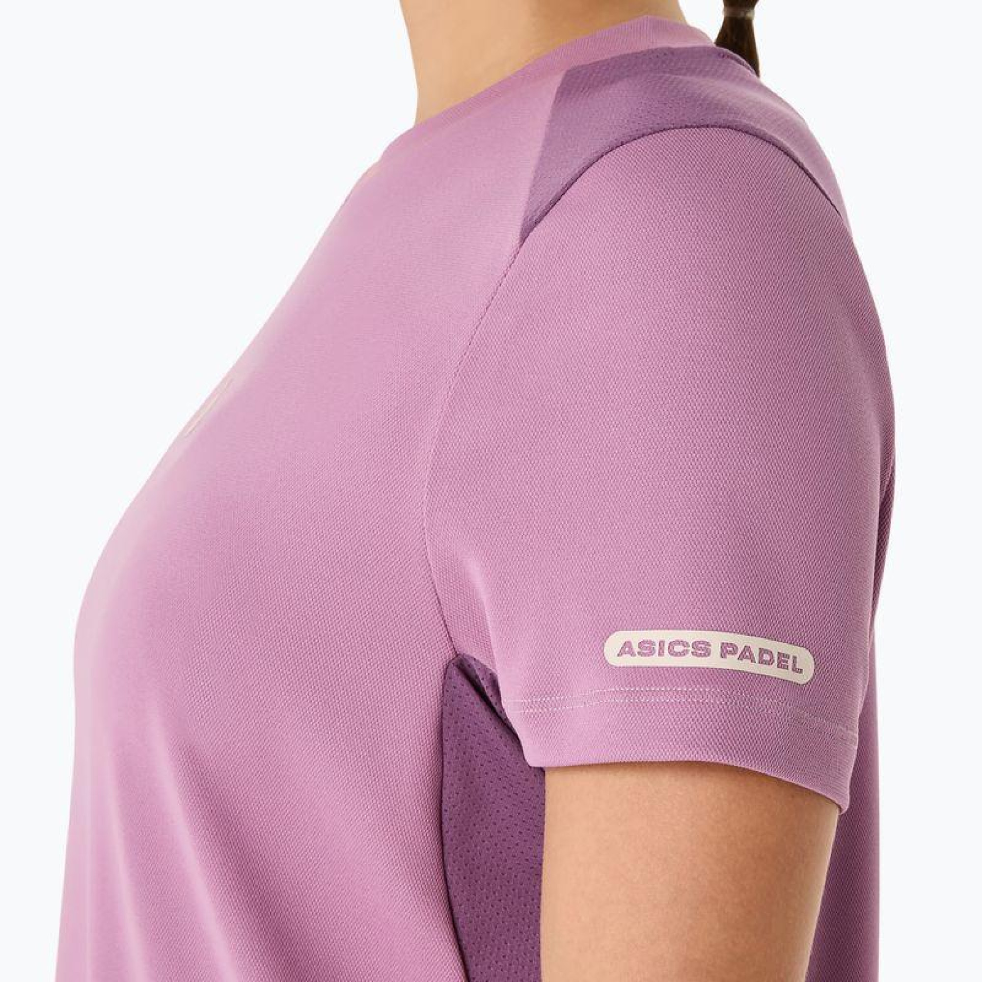 Жіноча Футболка Asics  PADEL COURT SS TOP Фіолетовий L (2042A380-500 L) - 5 - Robinzon.ua