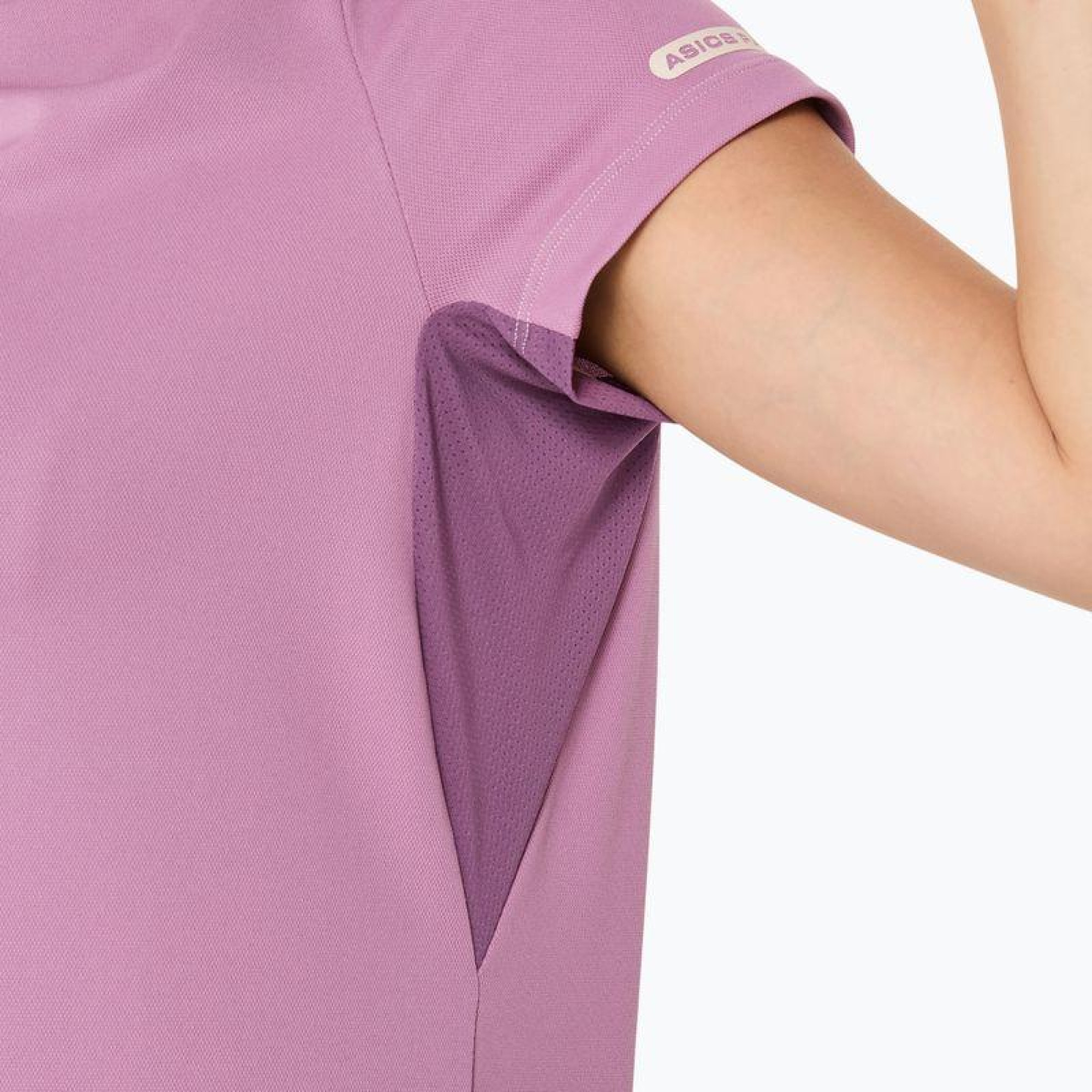 Жіноча Футболка Asics  PADEL COURT SS TOP Фіолетовий L (2042A380-500 L) - 4 - Robinzon.ua