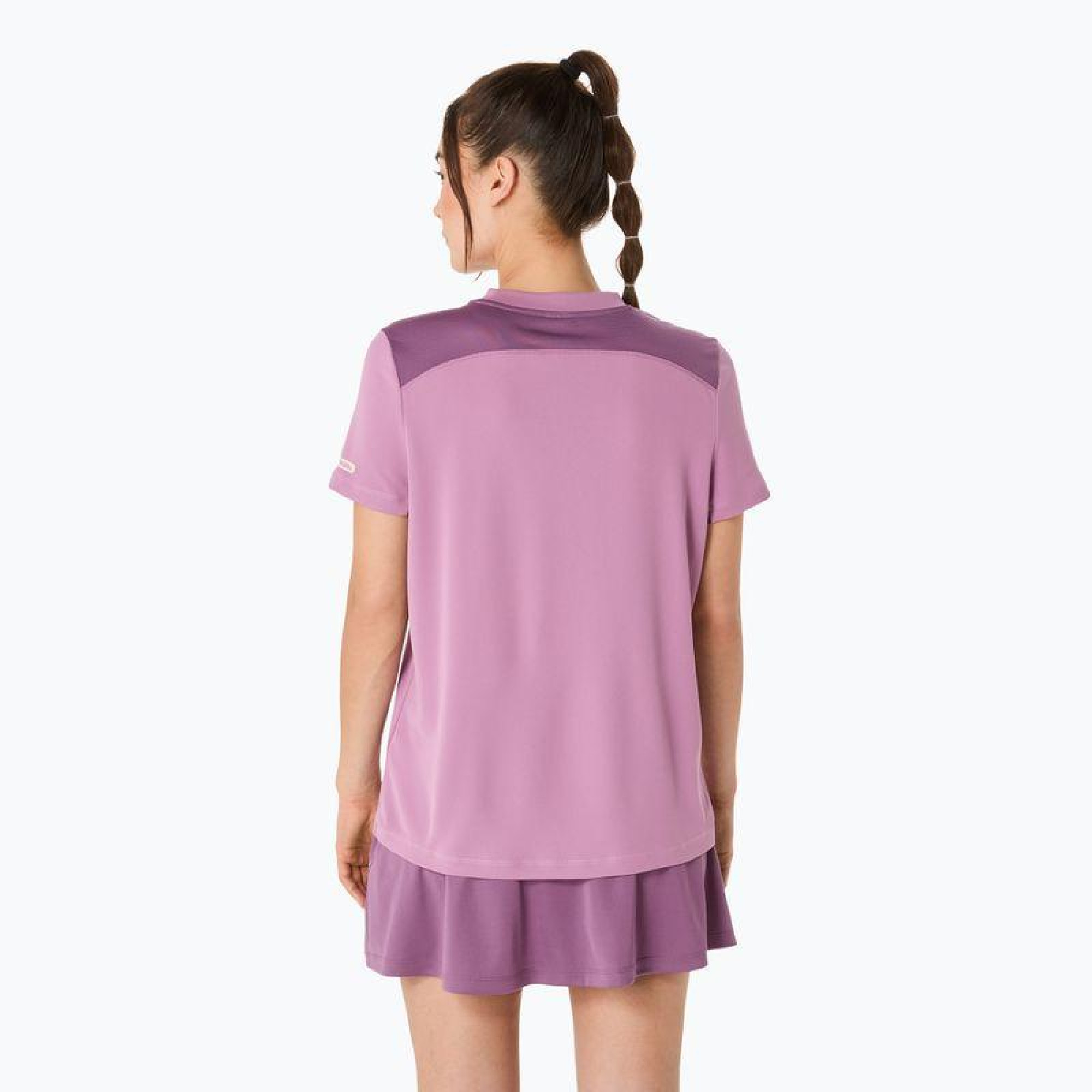Жіноча Футболка Asics  PADEL COURT SS TOP Фіолетовий L (2042A380-500 L) - 1 - Robinzon.ua