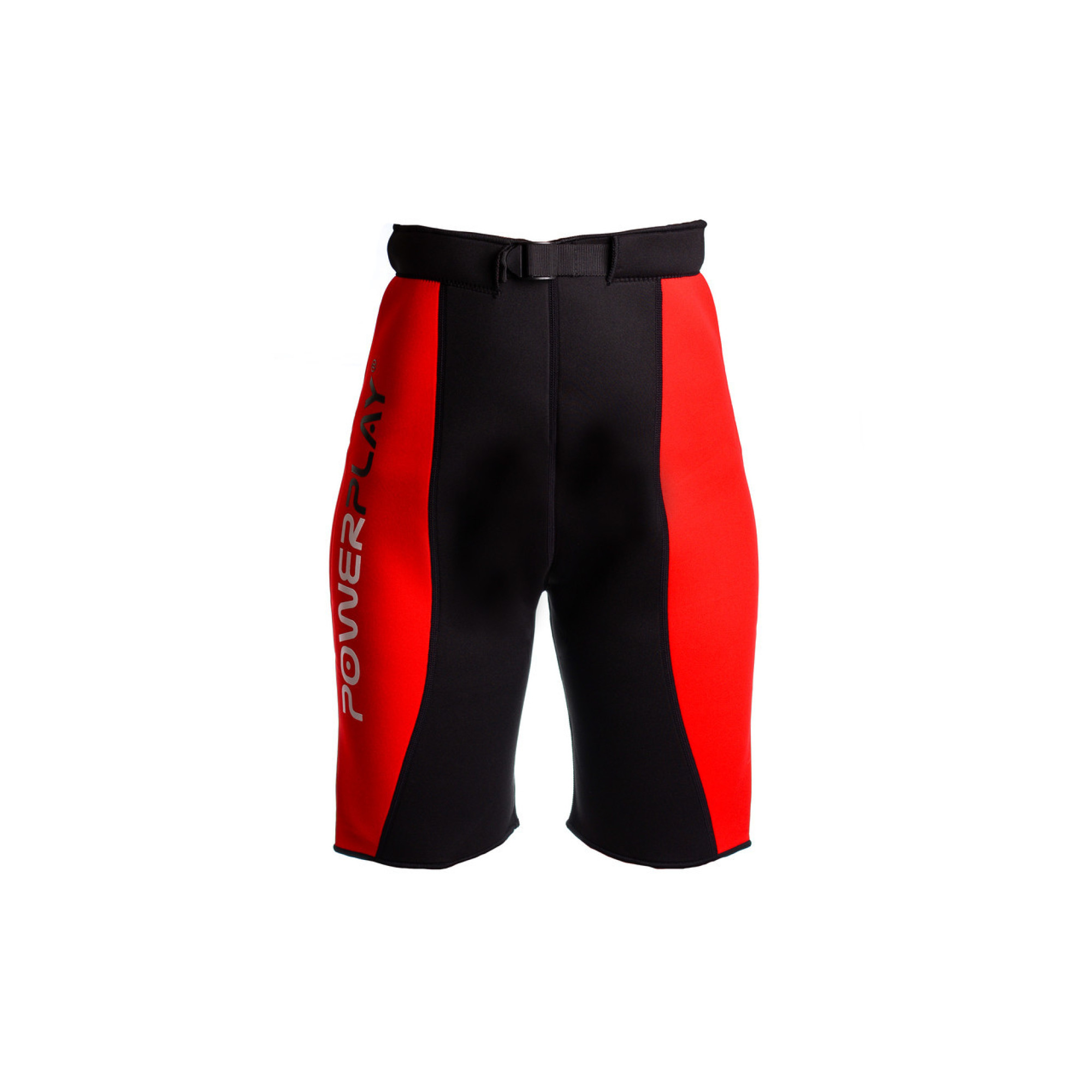 Шорти для схуднення PowerPlay 4304 Червоно-Чорні S/M - Robinzon.ua