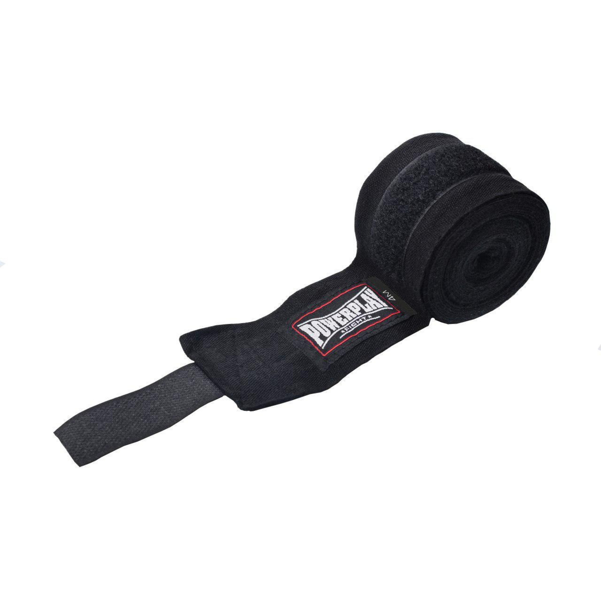 Бинти для боксу PowerPlay 3046 Чорні (4,5 м) - 3 - Robinzon.ua