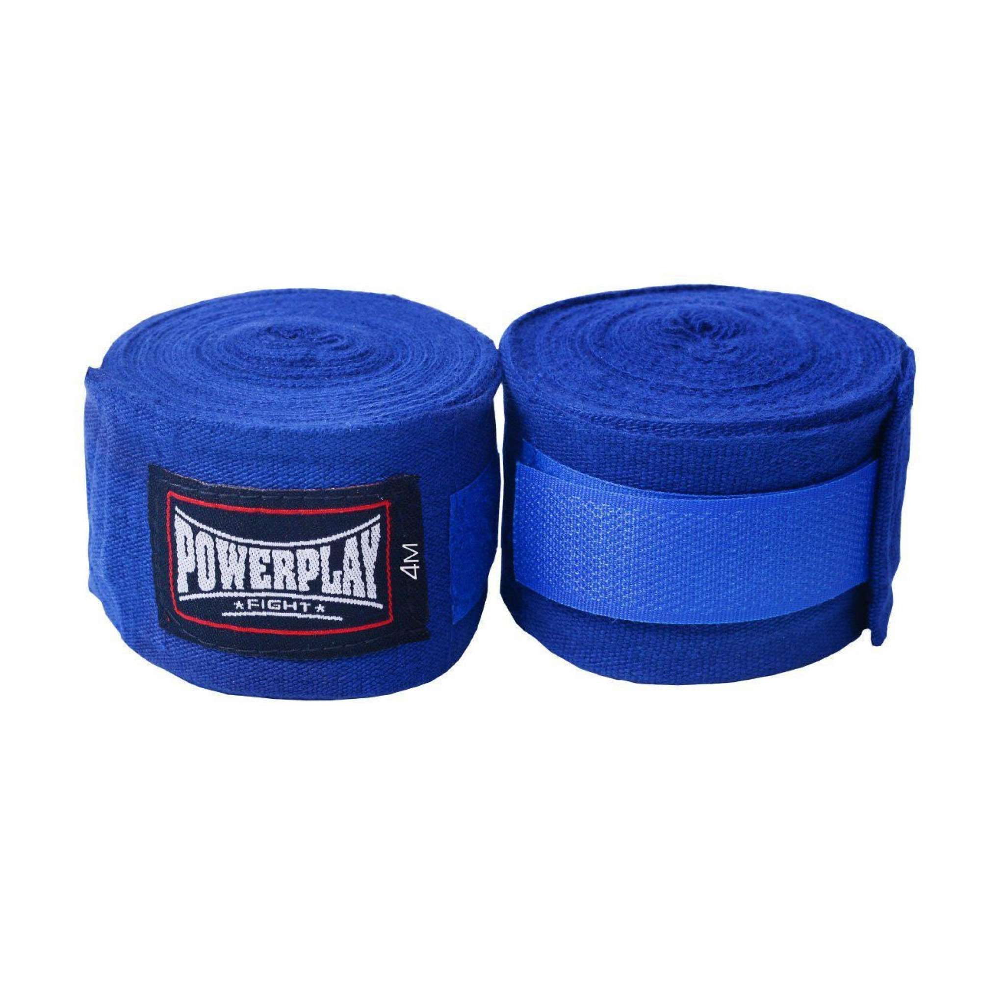 Бинти для боксу PowerPlay 3046 Сині (4,5 м) - 4 - Robinzon.ua