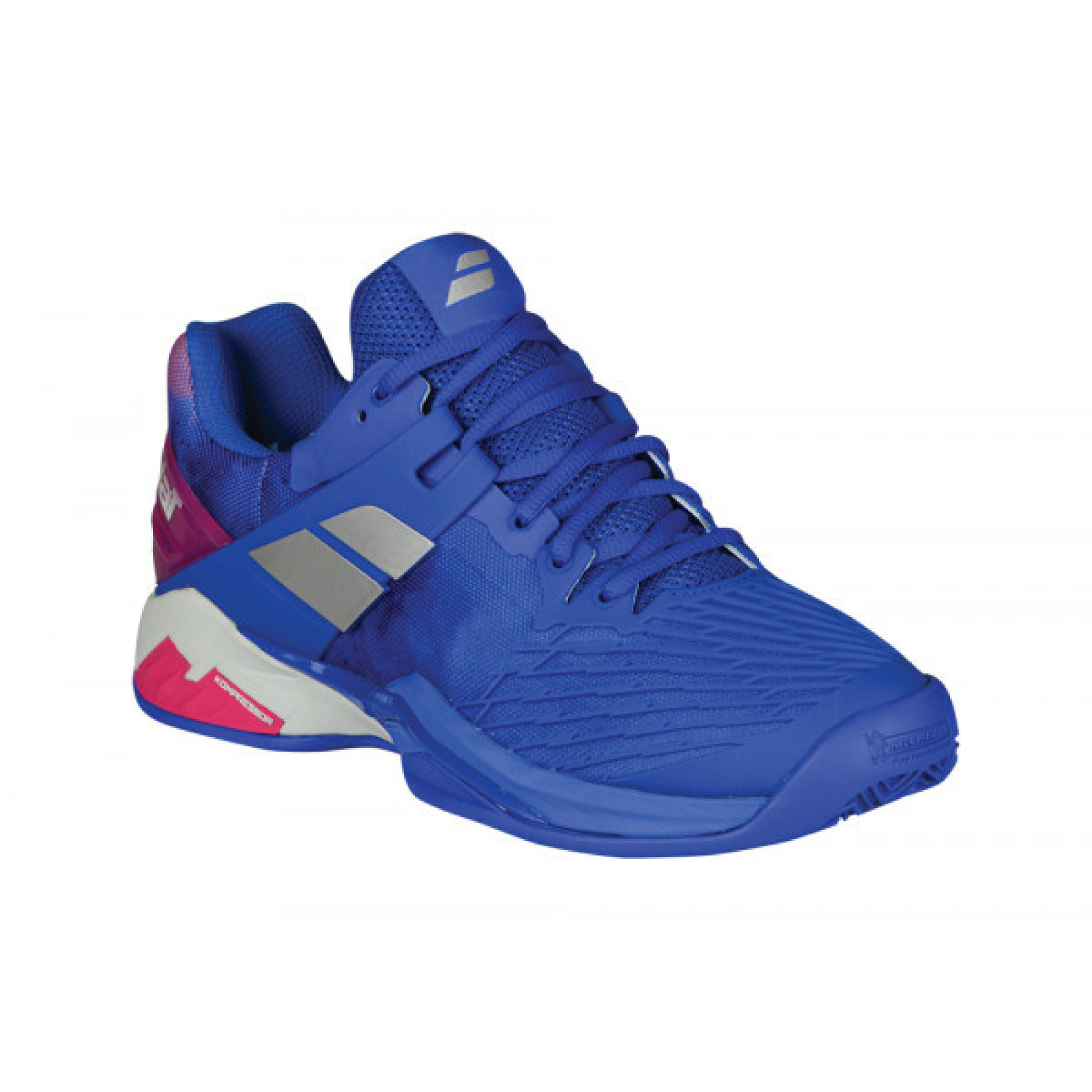 Кросівки жінок. Babolat Propulse Fury clay women princess blue/fandango pink (36) 31S18554/4027 36 - 1 - Robinzon.ua