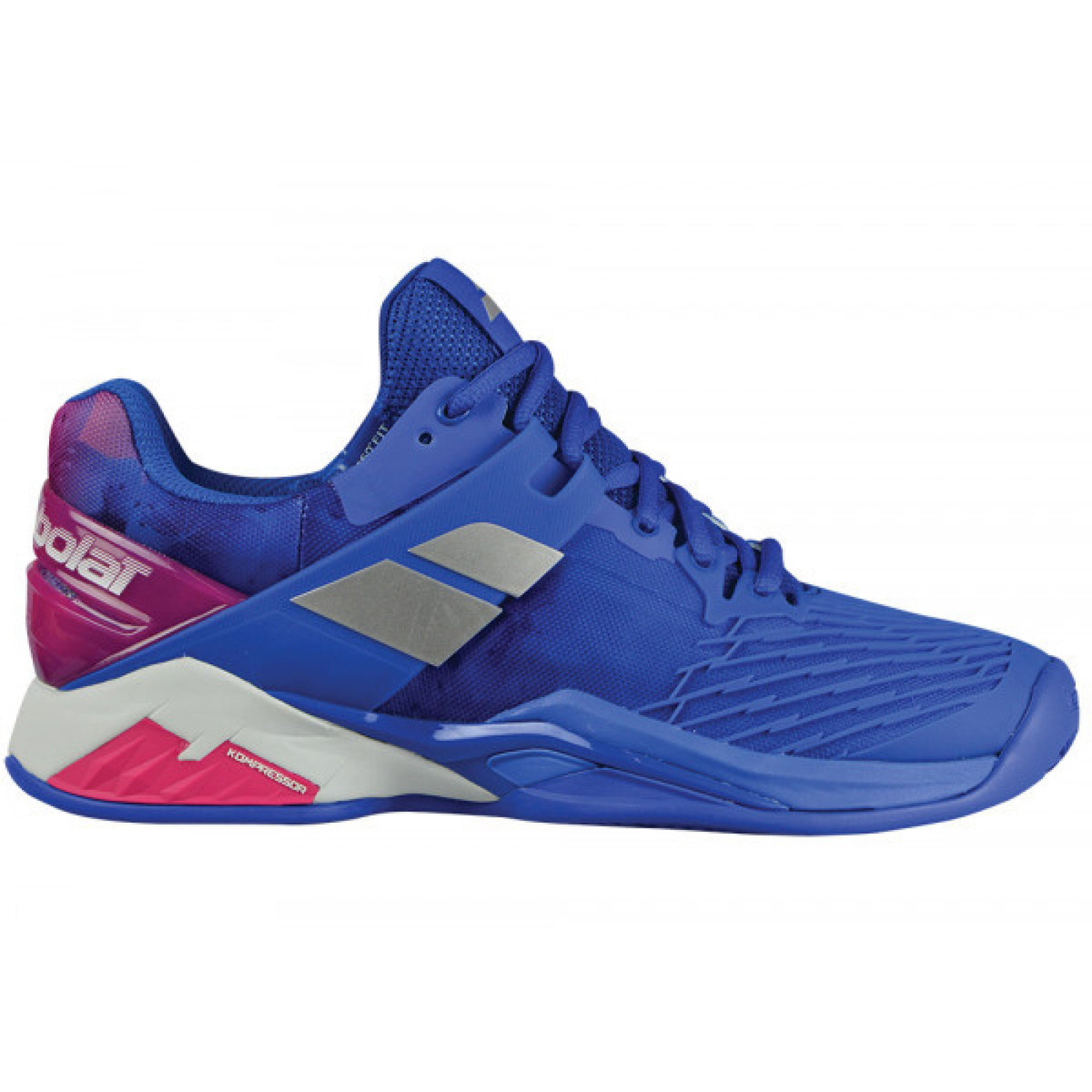 Кросівки жінок. Babolat Propulse Fury clay women princess blue/fandango pink (36) 31S18554/4027 36 - Robinzon.ua