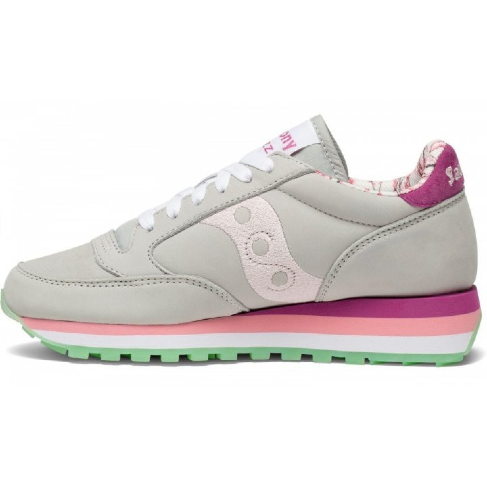 Кросівки Saucony JAZZ TRIPLE сірий Жен 37.5 (6.5) 23 см 60579-3 37.5 - 1 - Robinzon.ua