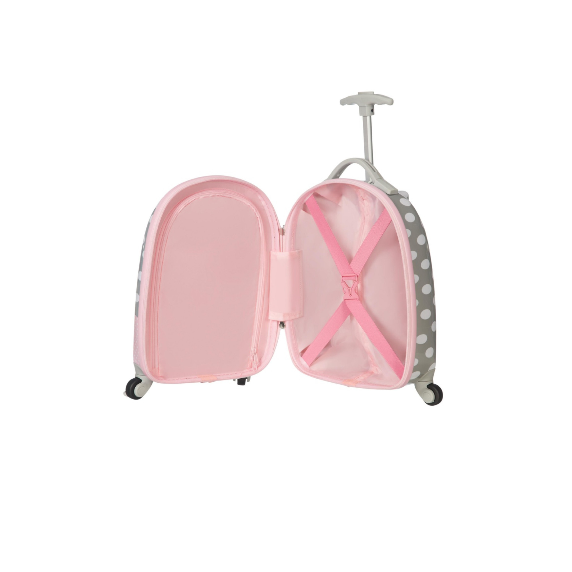 Валіза 4-х колісний DISNEY ULTIMATE 2.0 MINNIE GLITTER - 2 - Robinzon.ua