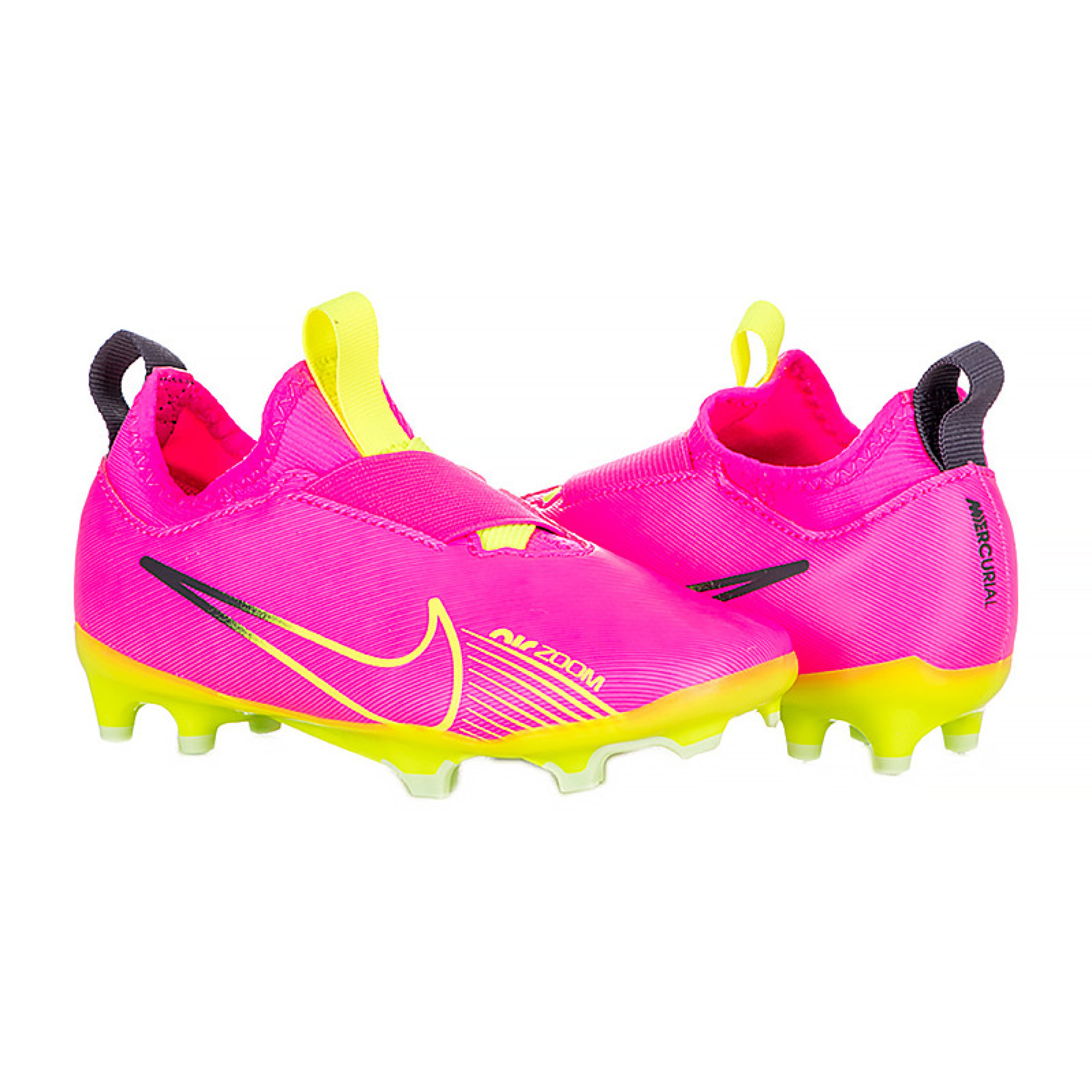 Дитячі Бутси Nike JR ZOOM VAPOR 15 ACADEMY FG/MG Рожевий 27.5 (7dDJ5617-605 27.5) - Robinzon.ua