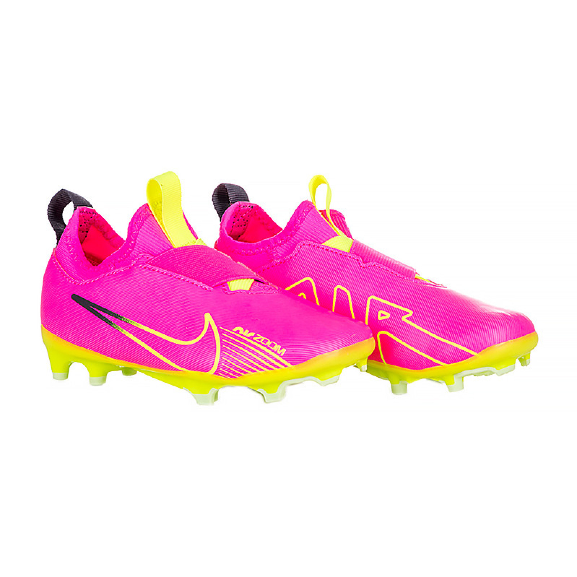 Детские Бутсы Nike JR ZOOM VAPOR 15 ACADEMY FG/MG Розовый 27.5 (7dDJ5617-605 27.5) - 4 - Robinzon.ua