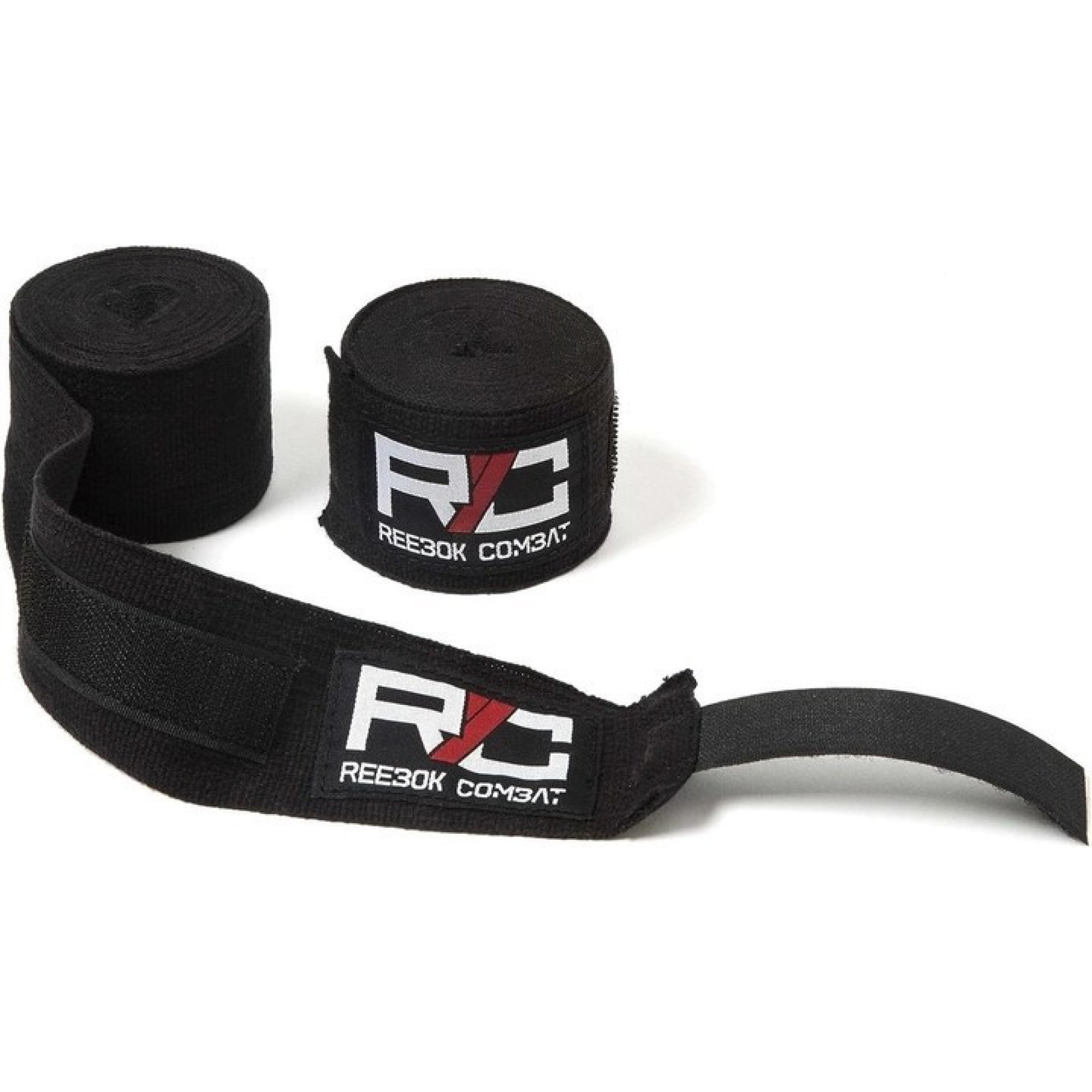Бинти для боксу Reebok Combat Hand Wraps чорний 180 (457,2 см) RSCB-11158 - 1 - Robinzon.ua