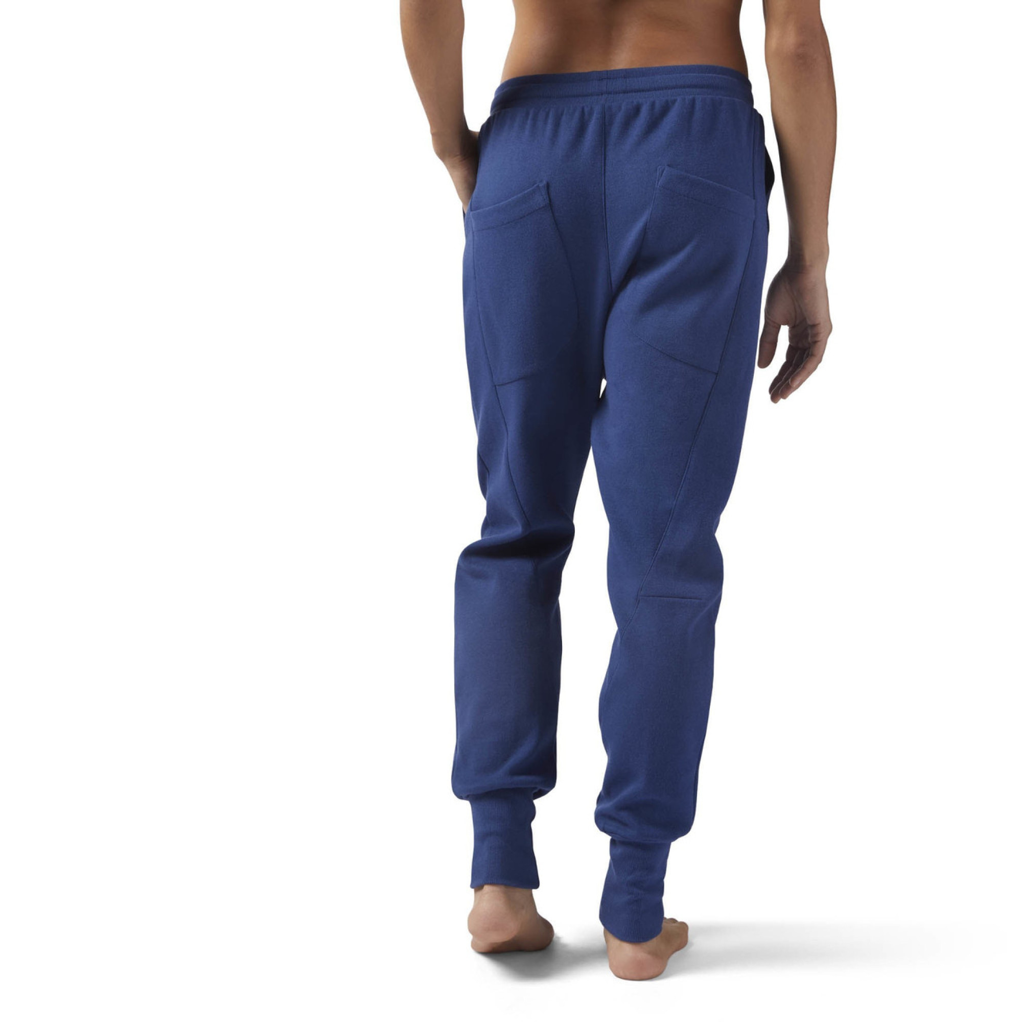 Женские Брюки Reebok DC PANT WASHED BLUE S18-R blue (S) CF3938 - 1 - Robinzon.ua