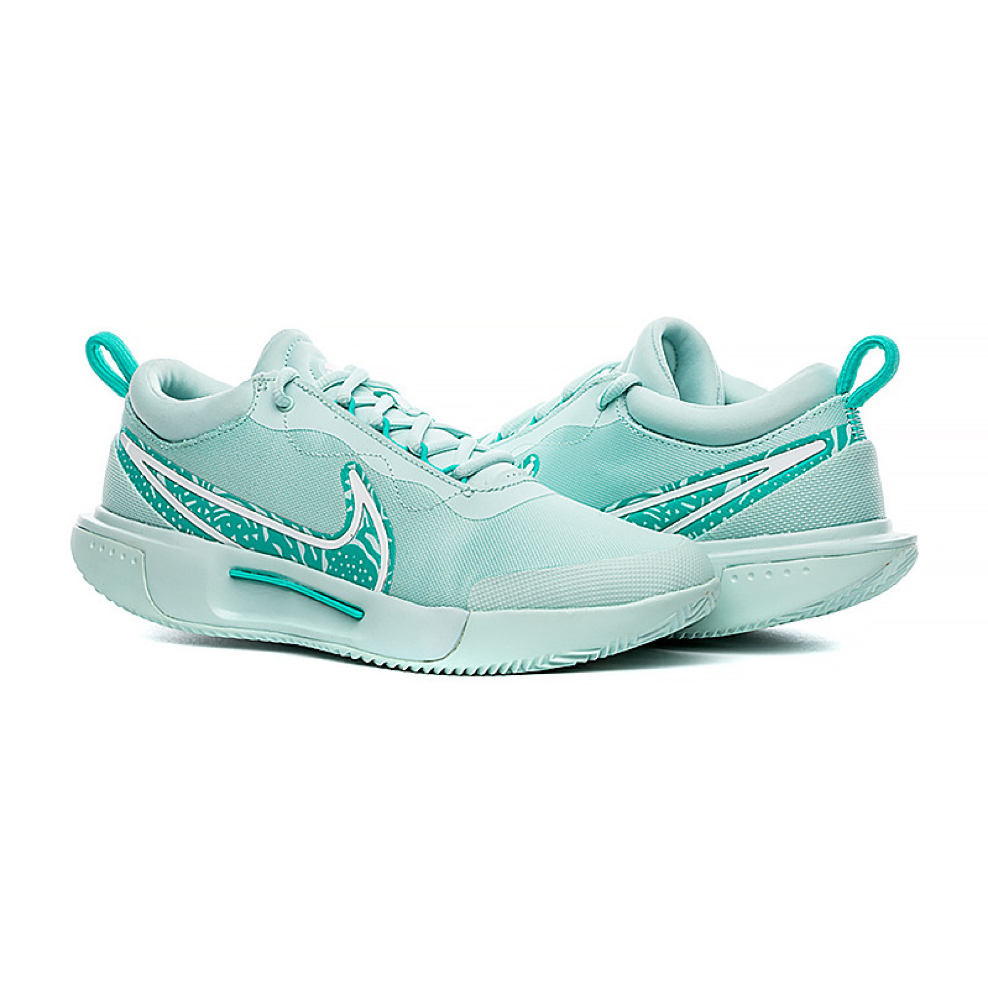 Жіночі Кросівки Nike ZOOM COURT PRO CLY Бірюзовий 39 (7dFD1156-300 39) - 1 - Robinzon.ua