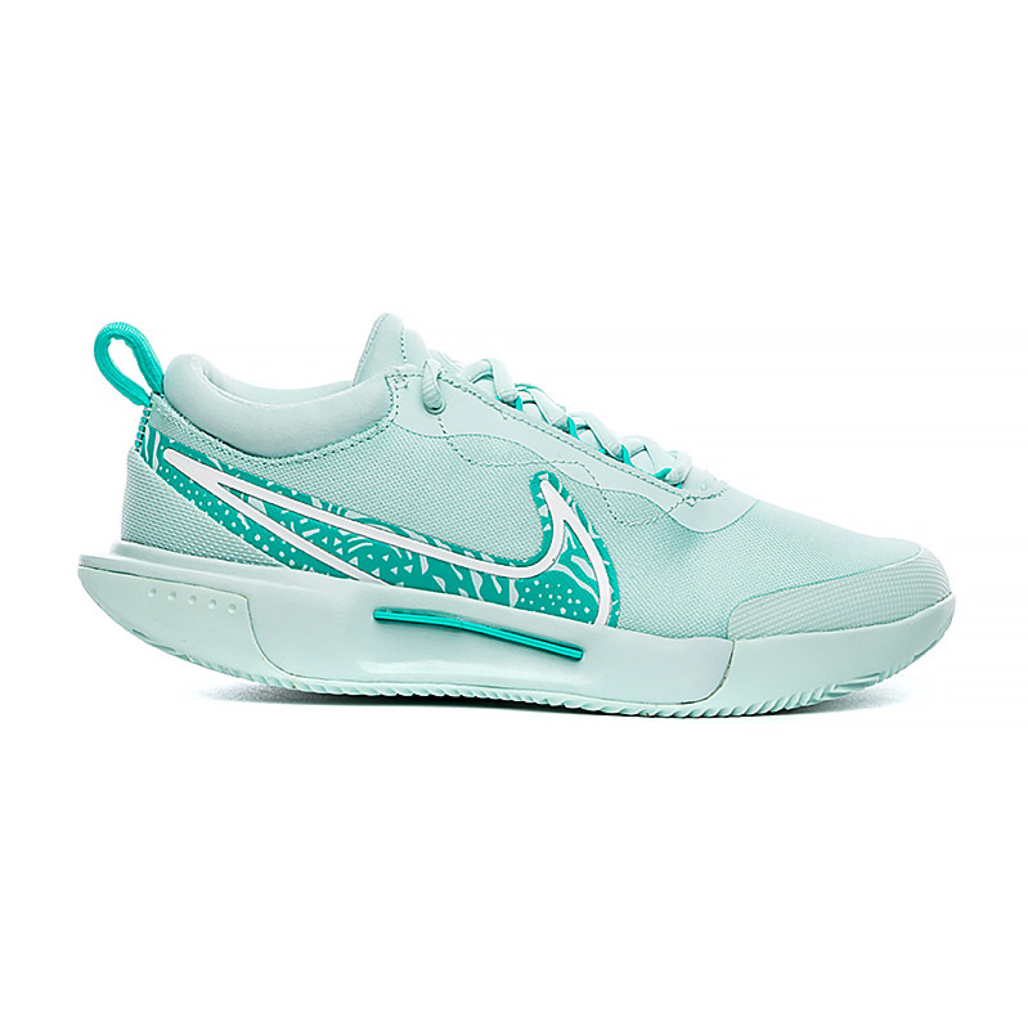 Жіночі Кросівки Nike ZOOM COURT PRO CLY Бірюзовий 39 (7dFD1156-300 39) - 2 - Robinzon.ua