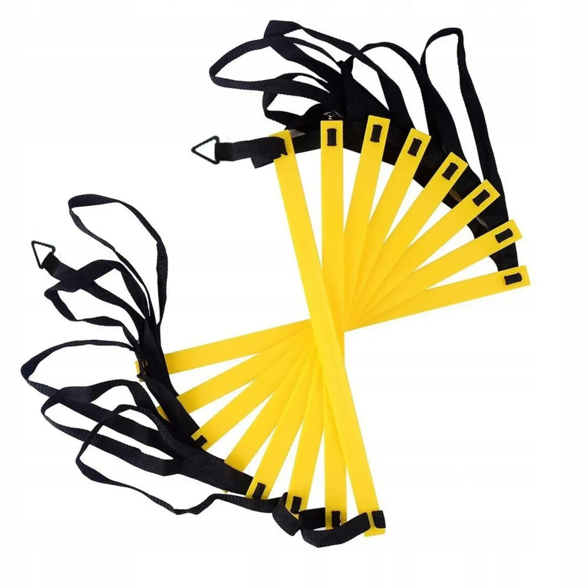 Координаційні сходи для тренування швидкості Power System PS-4087 Agility Speed Ladder Black/Yellow - 2 - Robinzon.ua