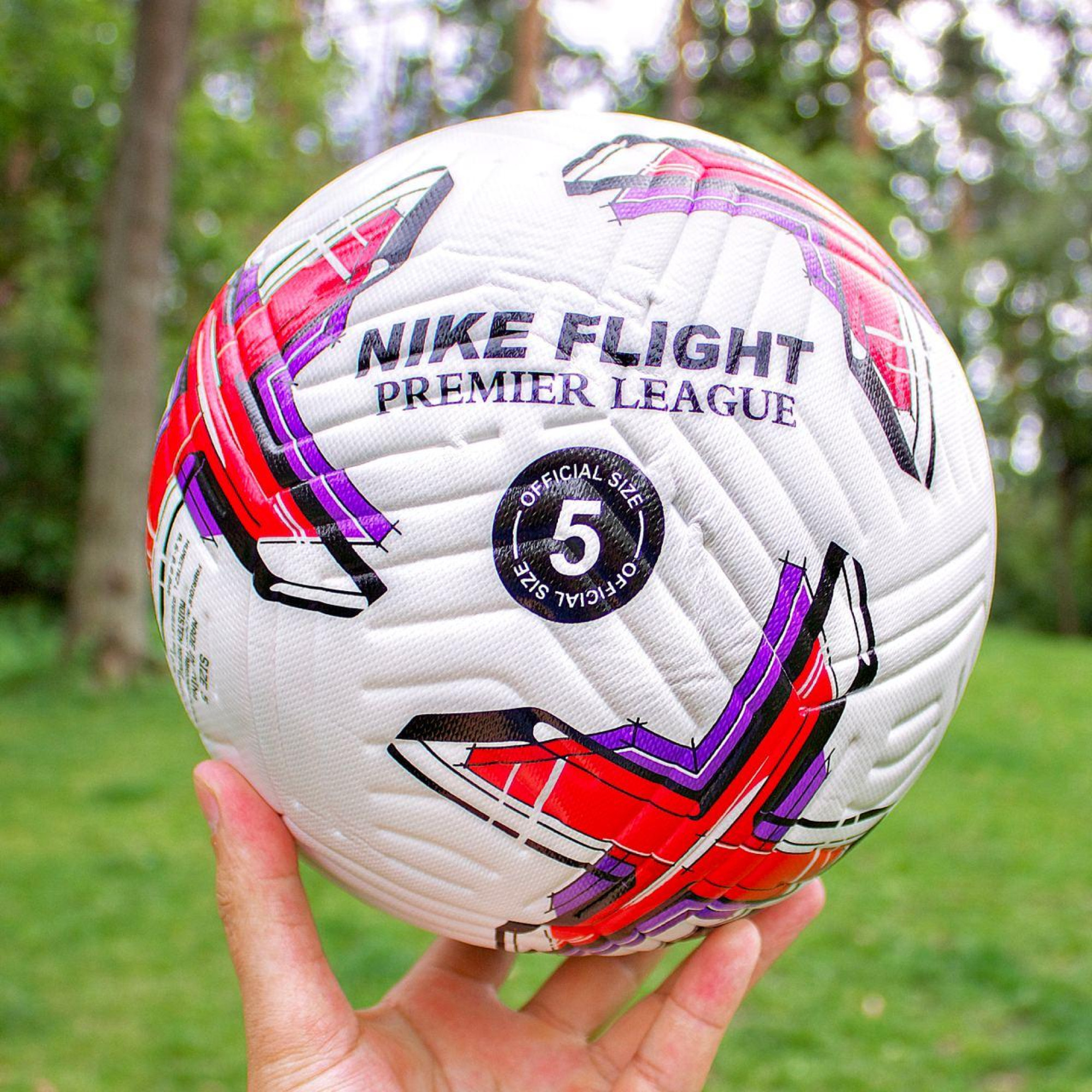 Футбольный мяч Nike Premier League Flight - 3 - Robinzon.ua