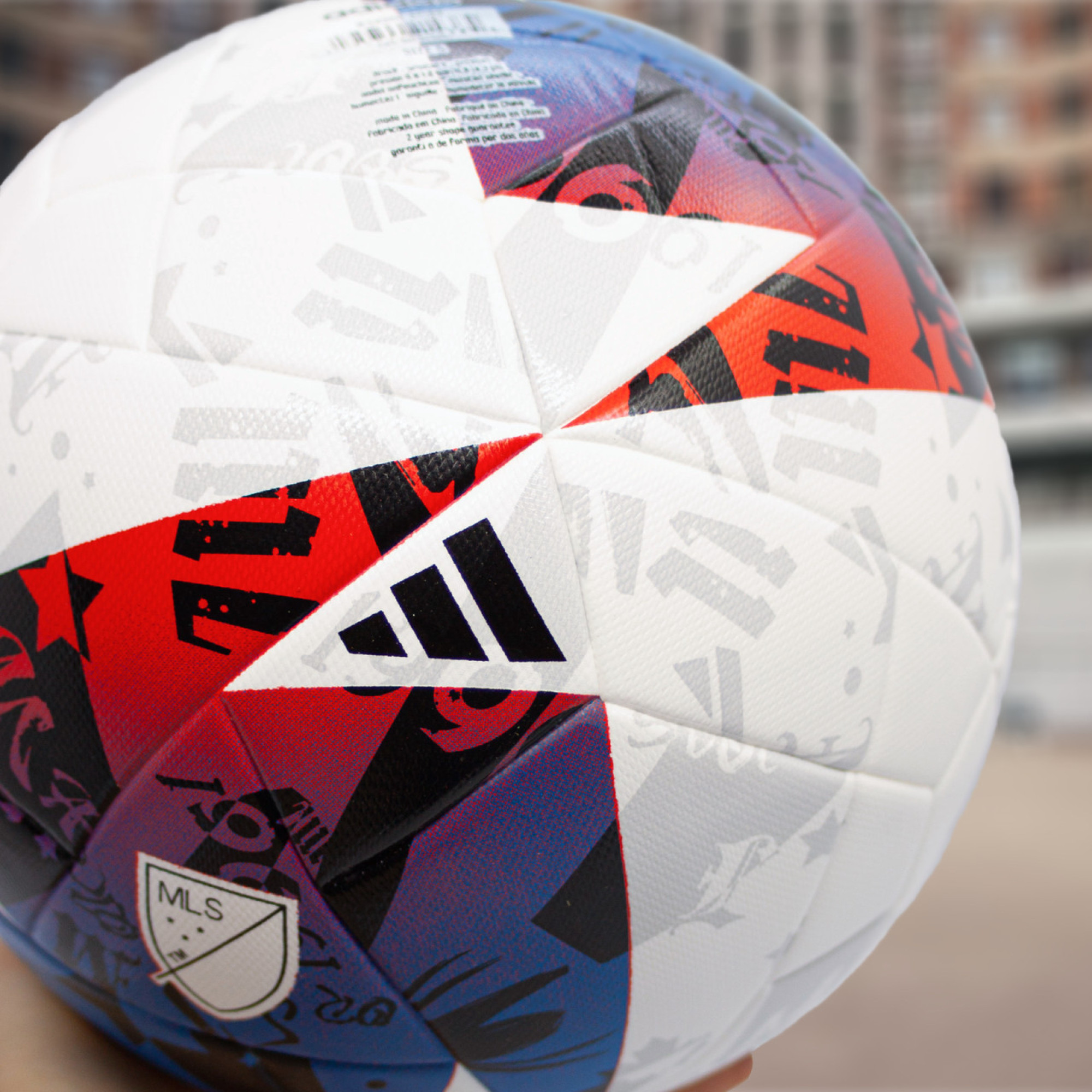 Футбольний м'яч Adidas MSL Pro - 3 - Robinzon.ua