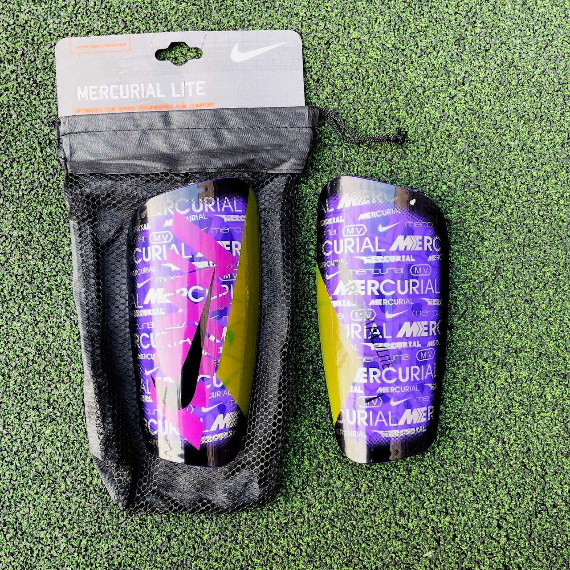 Футбольні щитки Nike Mercurial Lite - 1 - Robinzon.ua