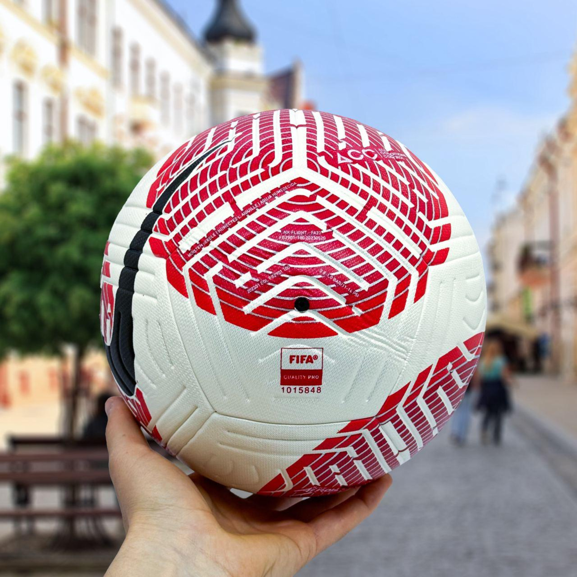 Футбольний м'яч Nike Flight Premier League 2024 - 1 - Robinzon.ua