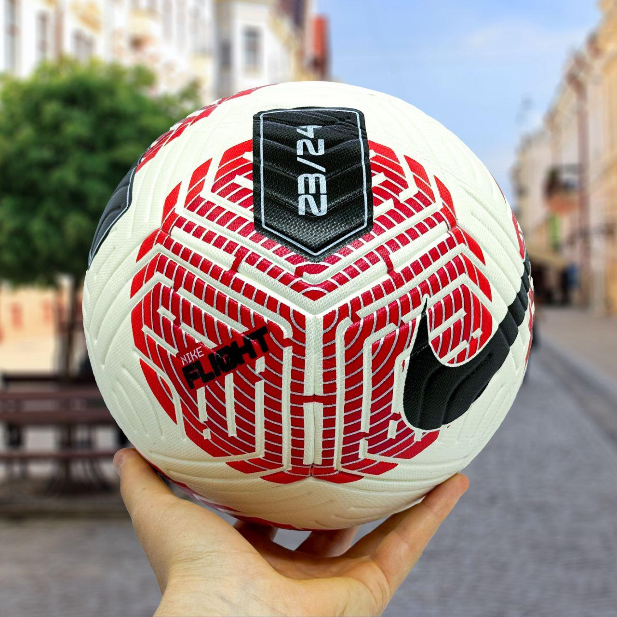 Футбольний м'яч Nike Flight Premier League 2024 - Robinzon.ua